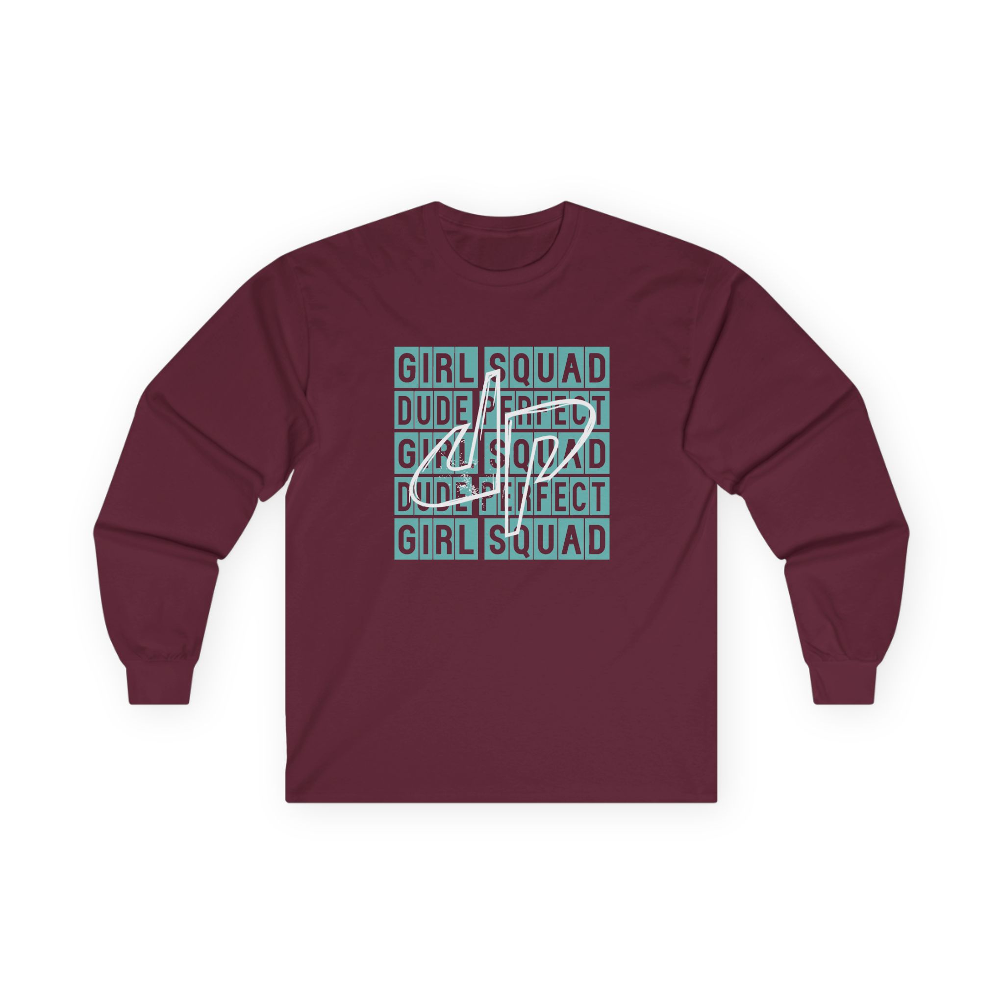 Dude Perfect Girl Squad Unisex Ultra Cotton Long Sleeve Tee - Image 3