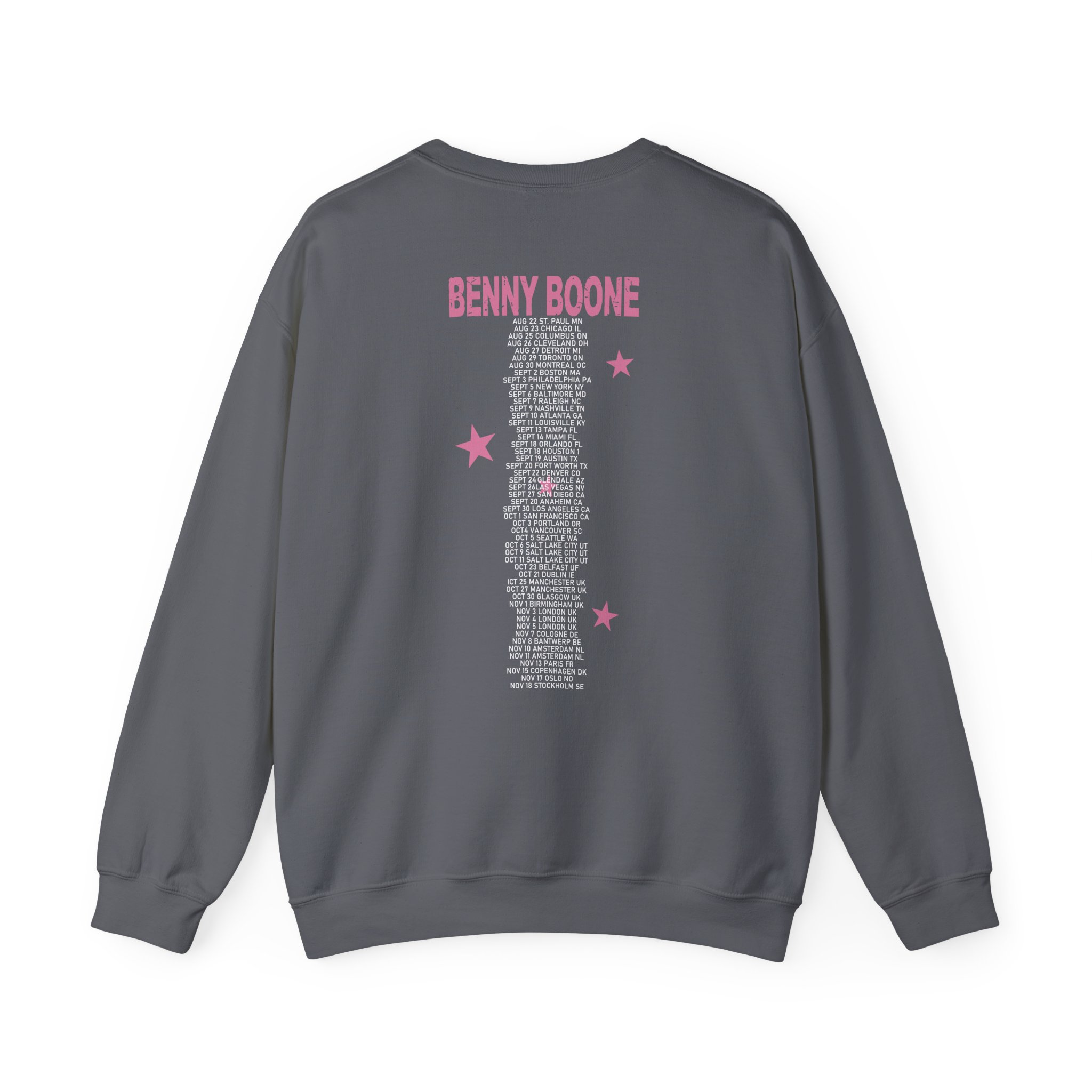 Benson Boone American Heart Unisex Heavy Blend™ Crewneck Sweatshirt - Image 6