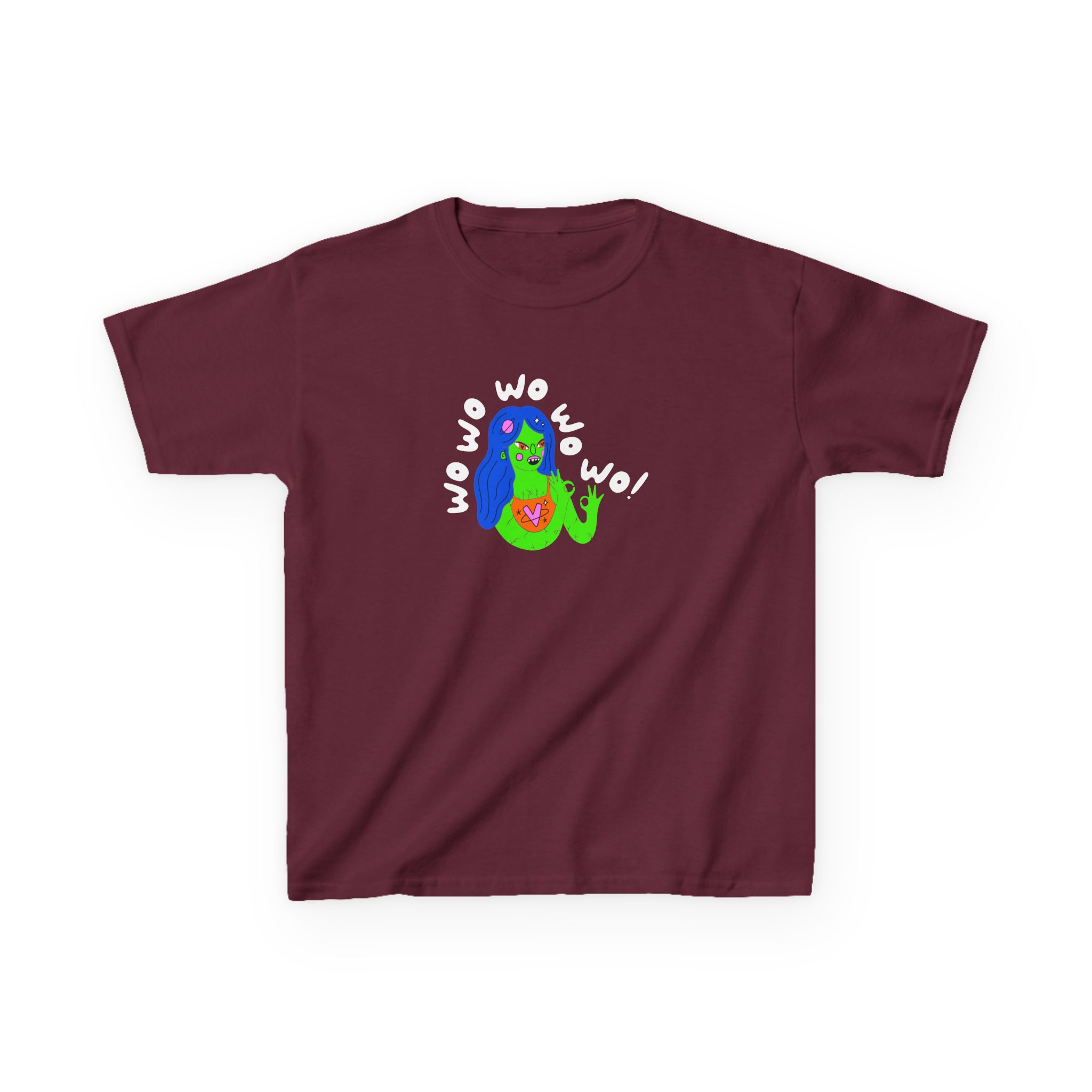 The Aquabats Martian Girl Kids Heavy Cotton™ Tee - Image 3
