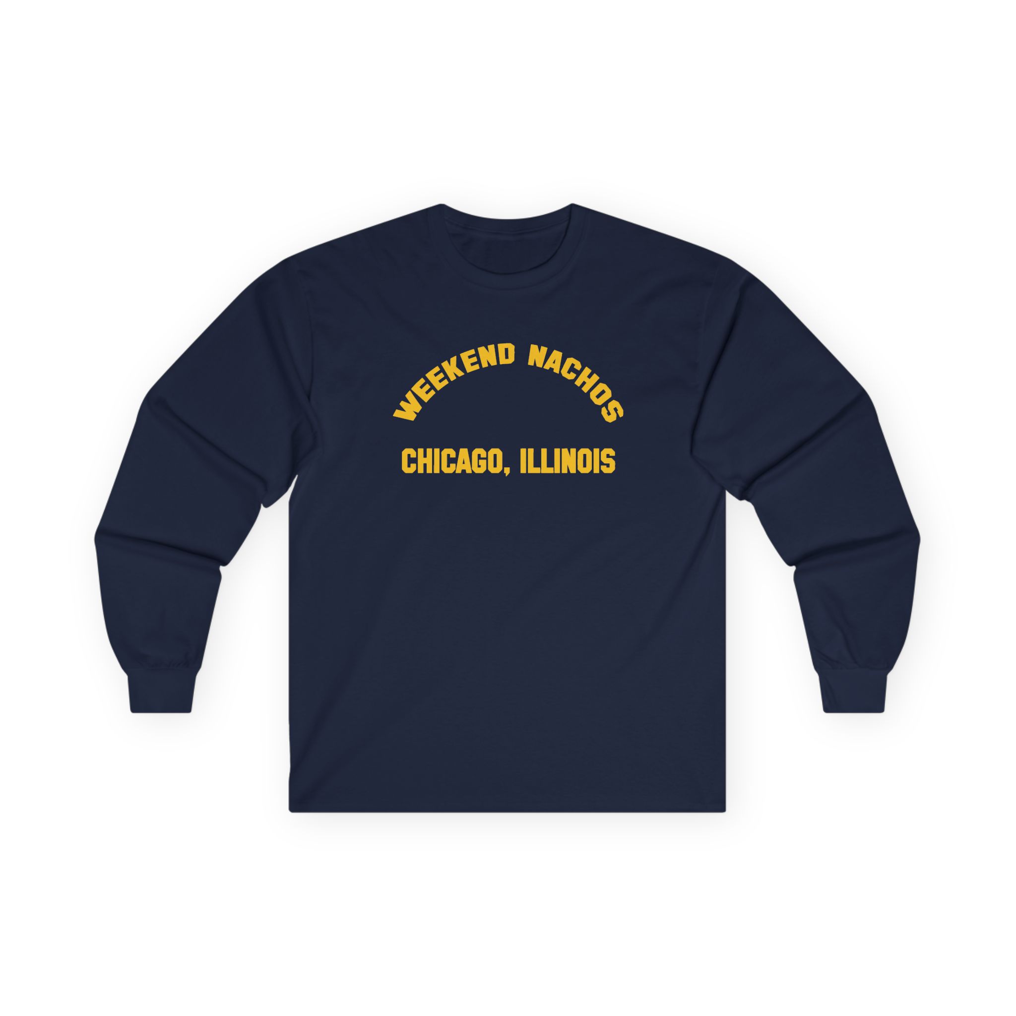 Weekend Nachos Watch You Suffer Unisex Ultra Cotton Long Sleeve Tee - Image 11