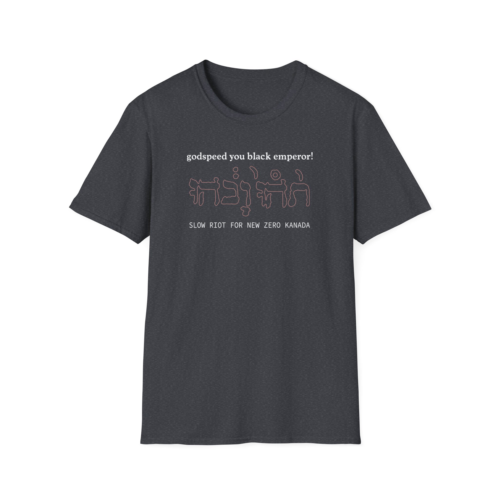 Godspeed You Black Emperor Unisex Softstyle T-Shirt - Image 13