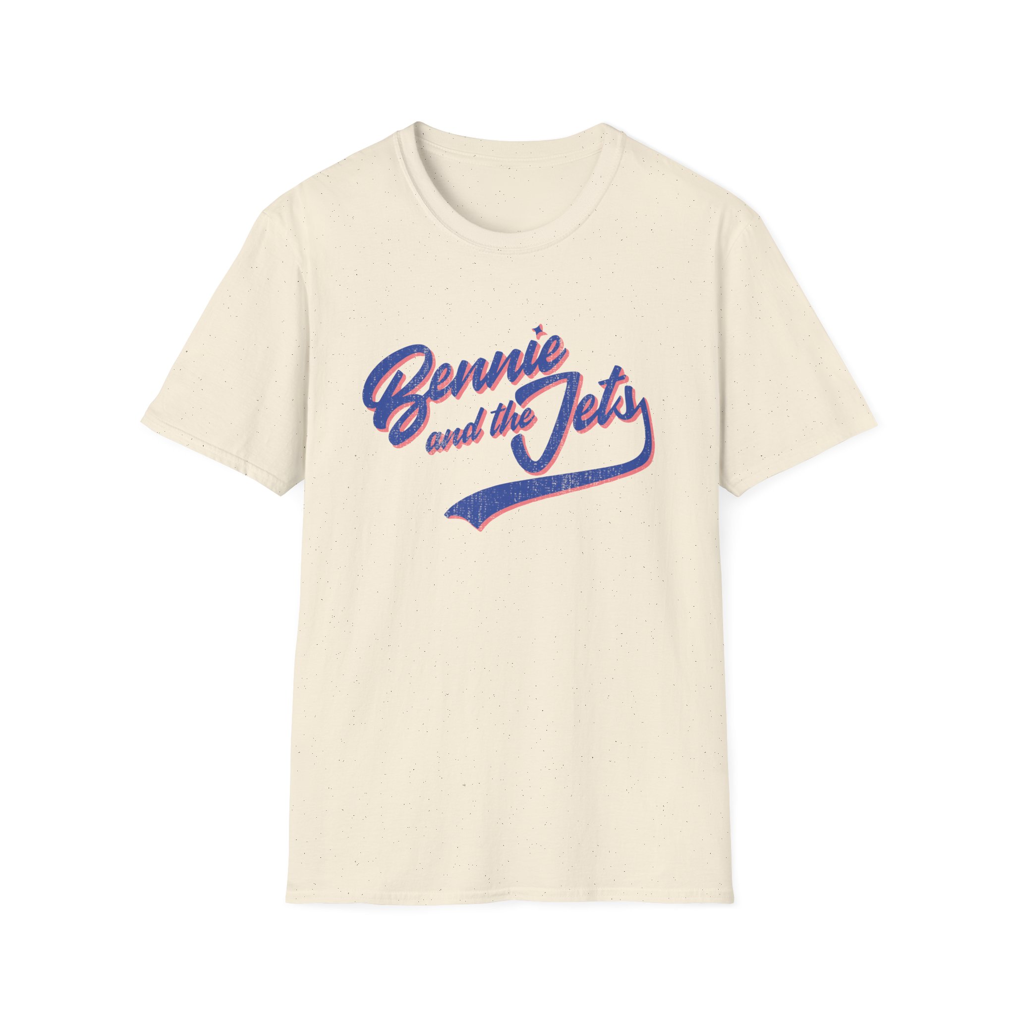 Ej Farewell Bennie & the Jets Unisex Softstyle T-Shirt - Image 11