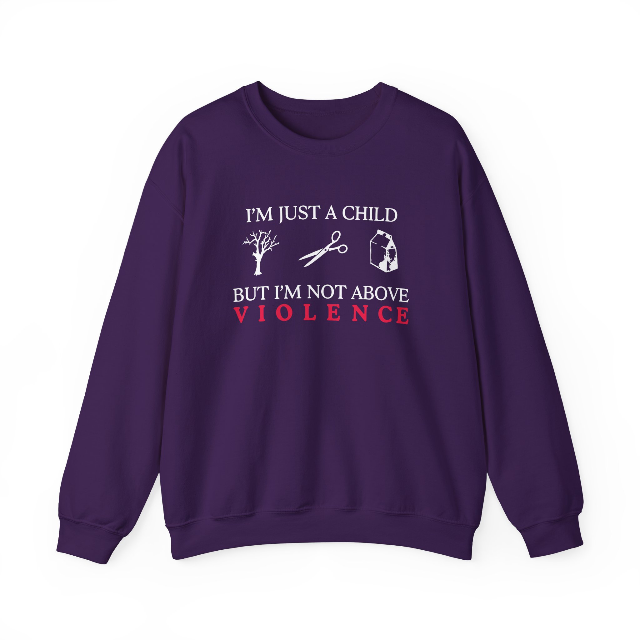Ethel Cain Not Above Violence Unisex Heavy Blend™ Crewneck Sweatshirt - Image 17