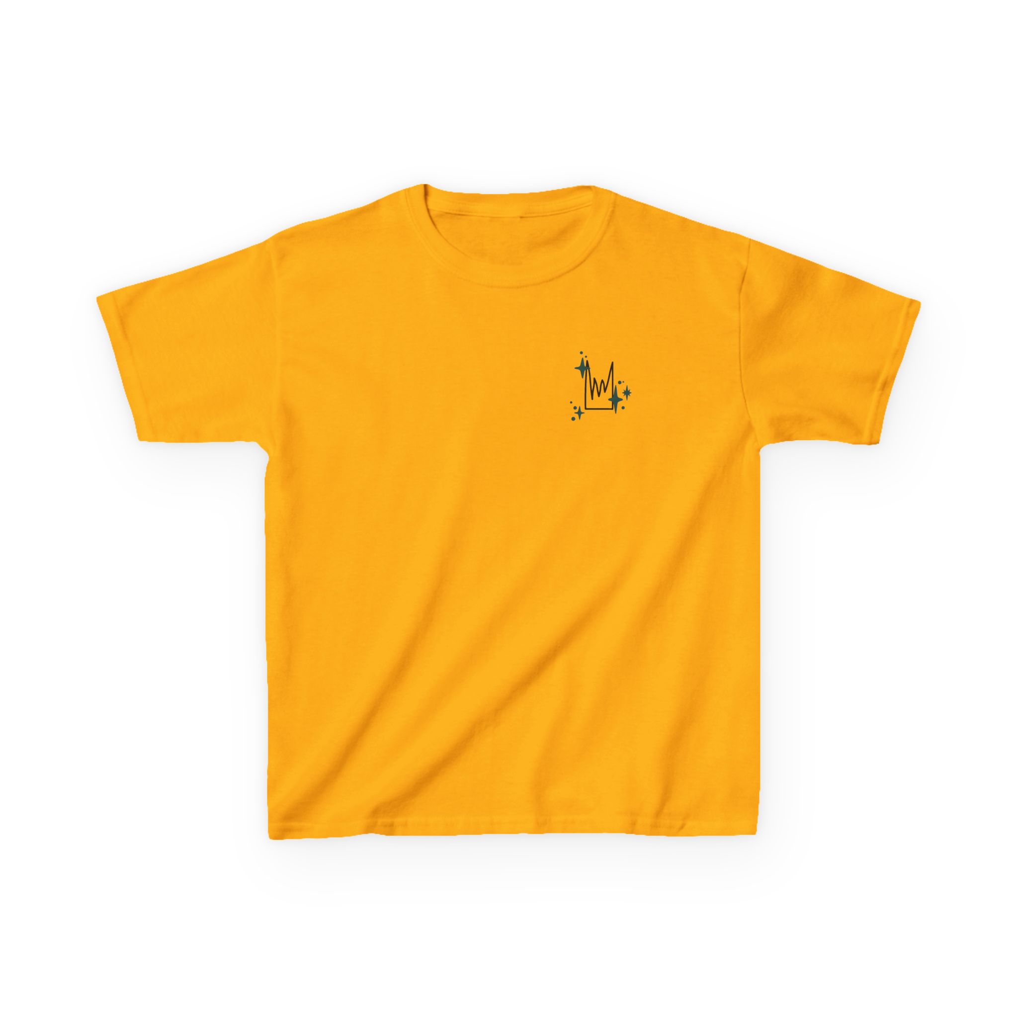Kinging It Love Yourself Kids Heavy Cotton™ Tee - Image 7