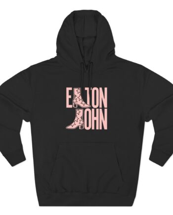 Ej Farewell Troubadour Boot Three-Panel Fleece Hoodie