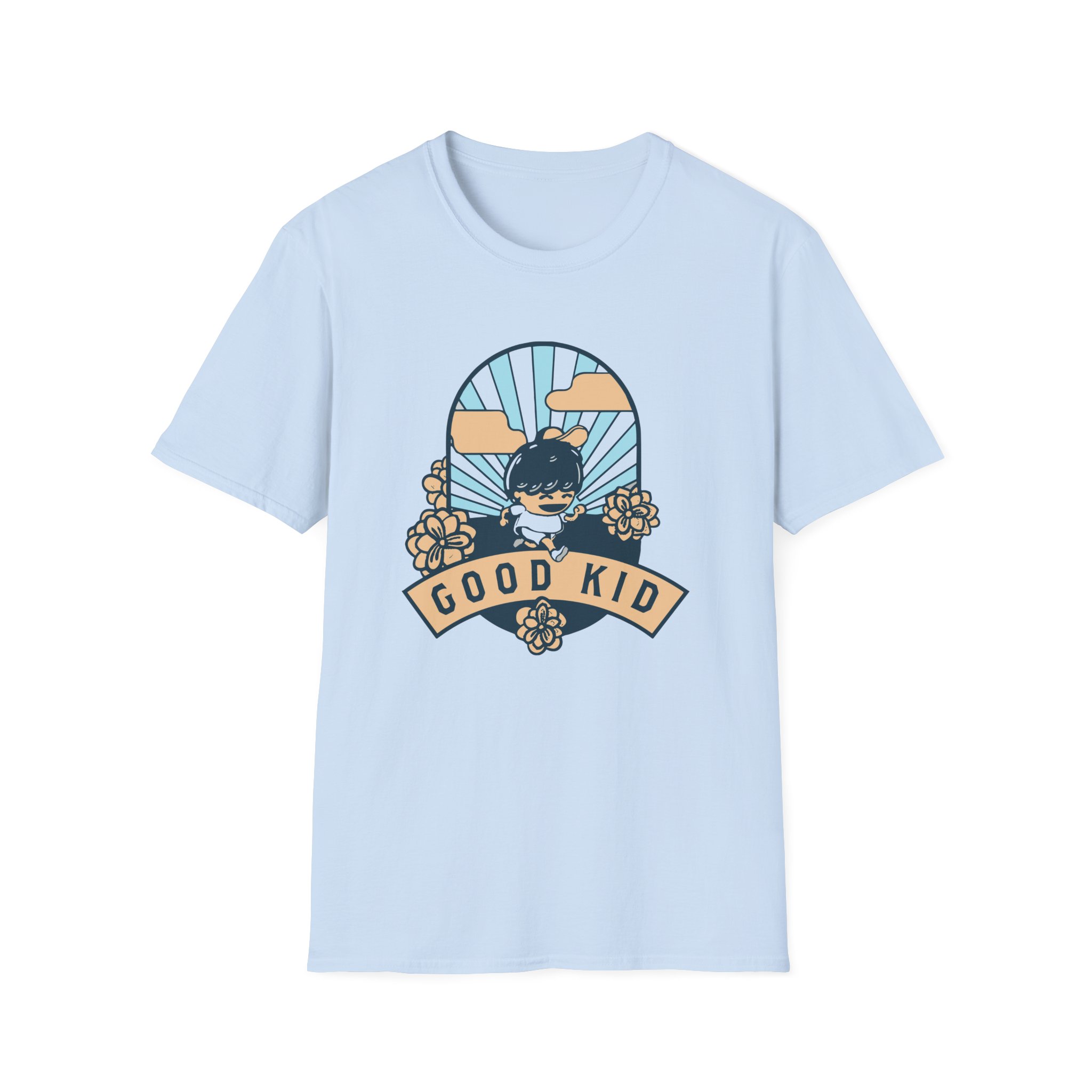 Good Kid Sunshine Unisex Softstyle T-Shirt - Image 21