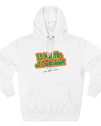 Aminé 13MOS Three-Panel Fleece Hoodie