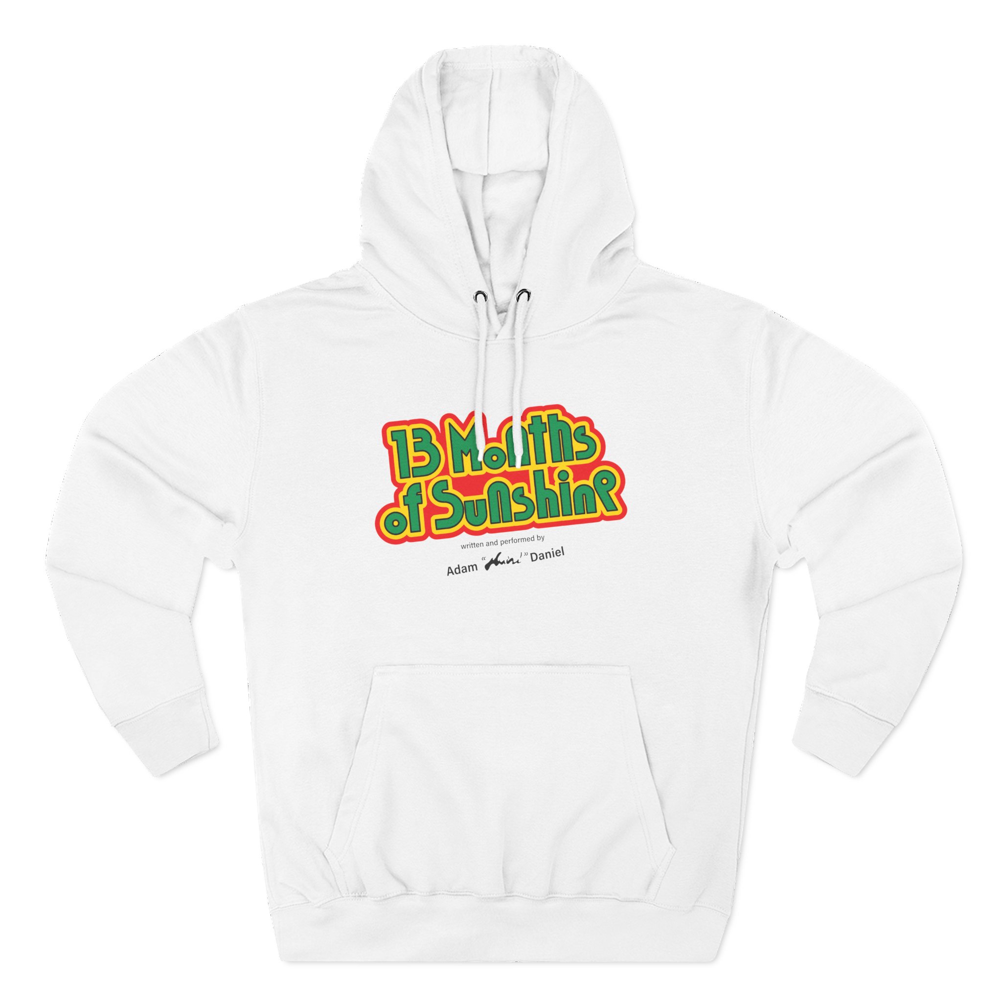 Aminé 13MOS Three-Panel Fleece Hoodie