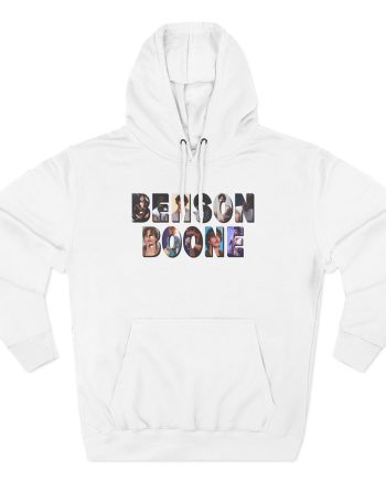 Benson Boone Three-Panel Fleece Hoodie
