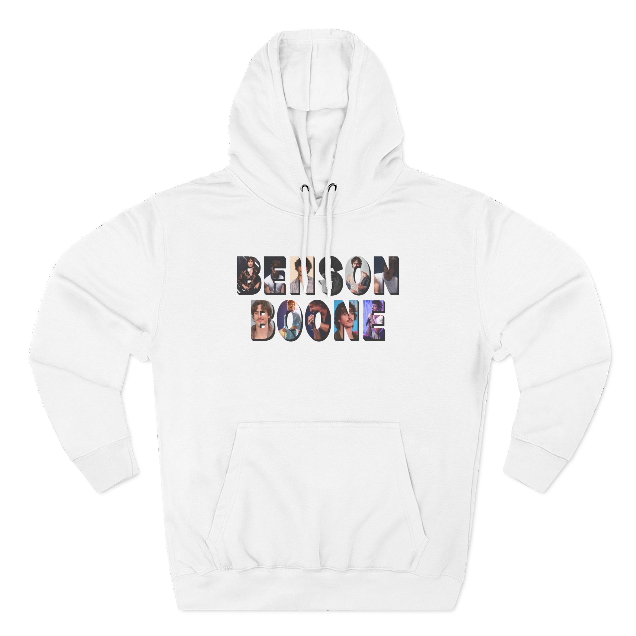 Benson Boone Three-Panel Fleece Hoodie