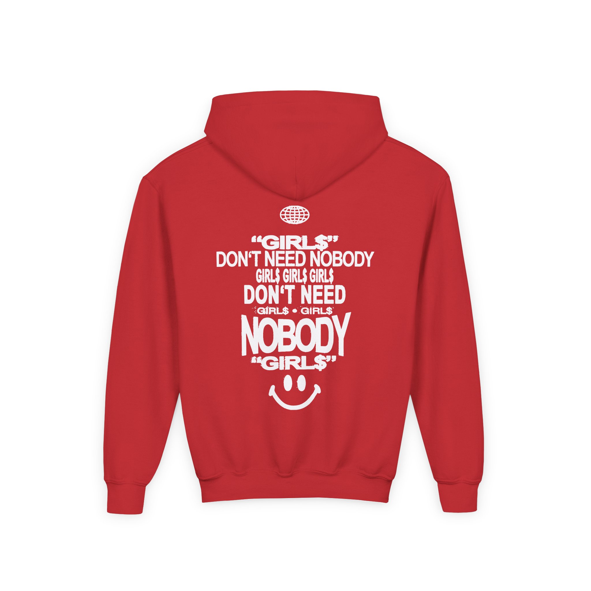 Dom Dolla Girl$ Youth Heavy Blend Hooded Sweatshirt - Image 16