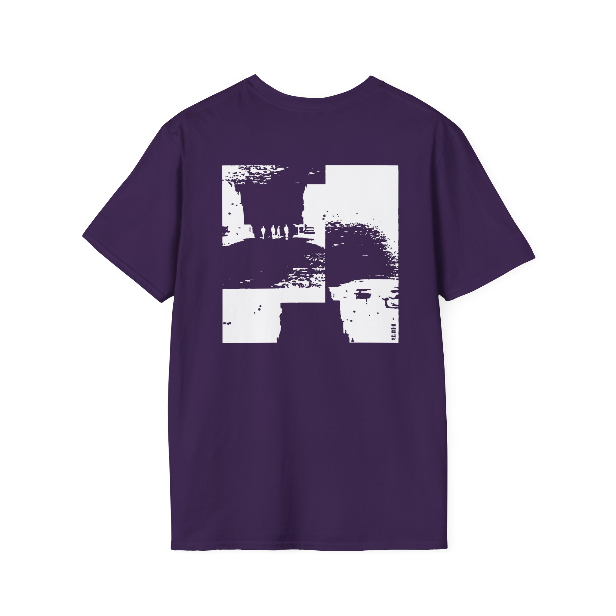 The Snuts Collage Unisex Softstyle T-Shirt - Image 22