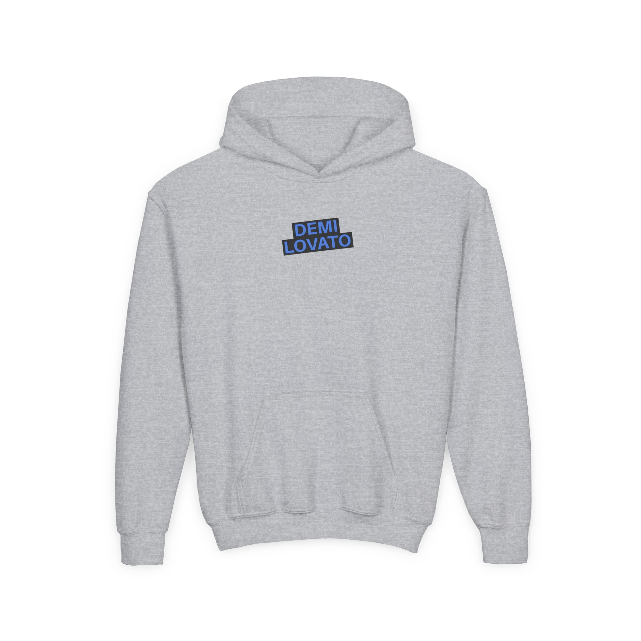 D L Revamped Youth Heavy Blend Hooded Sweatshirt - Image 3