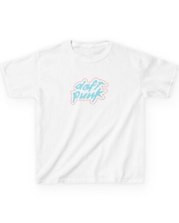 Kids Daft Punk Heavy Cotton™ Tee