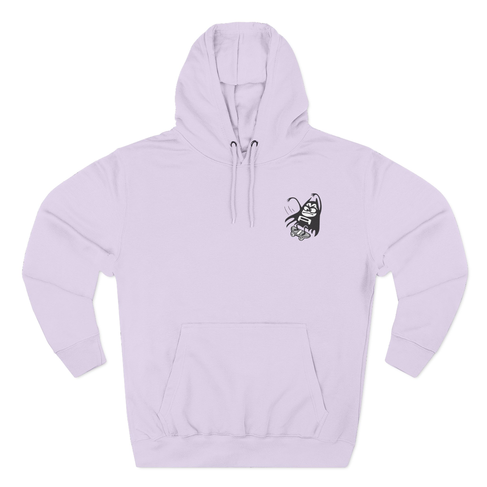 The Aquabats Lil Bat Skateboard Three-Panel Fleece Hoodie - Image 13
