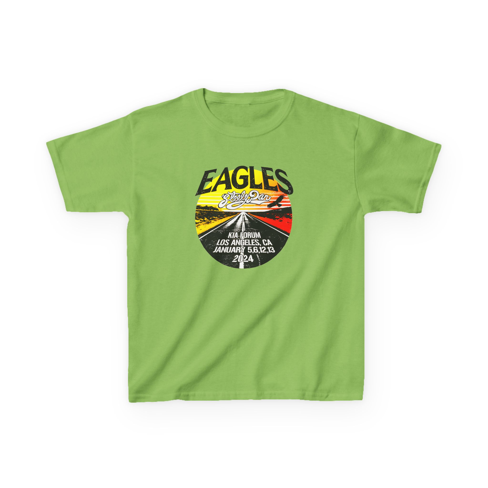 The Eagles Sphere 2024 / 2025 Sunset Kids Heavy Cotton™ Tee - Image 9