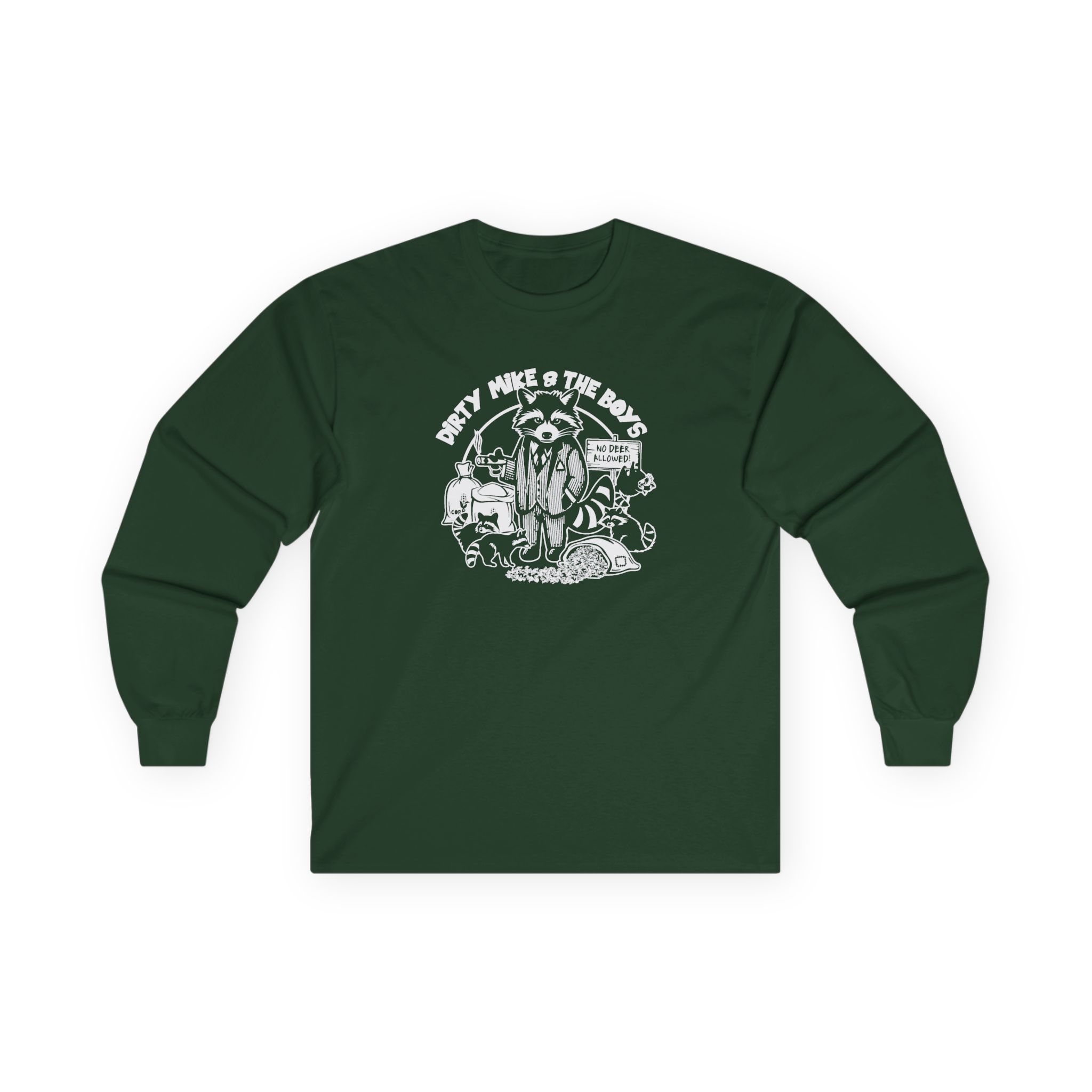 Roman Atwood Dirty Mike Unisex Ultra Cotton Long Sleeve Tee - Image 7