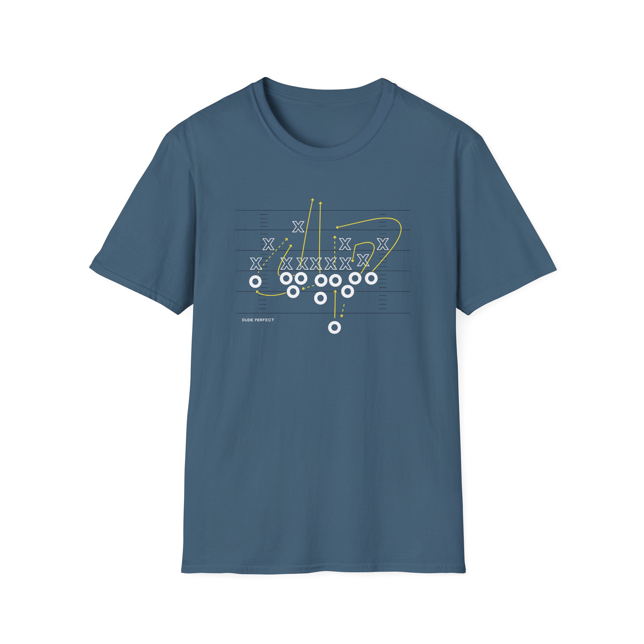 Dude Perfect Making Plays Unisex Softstyle T-Shirt - Image 15
