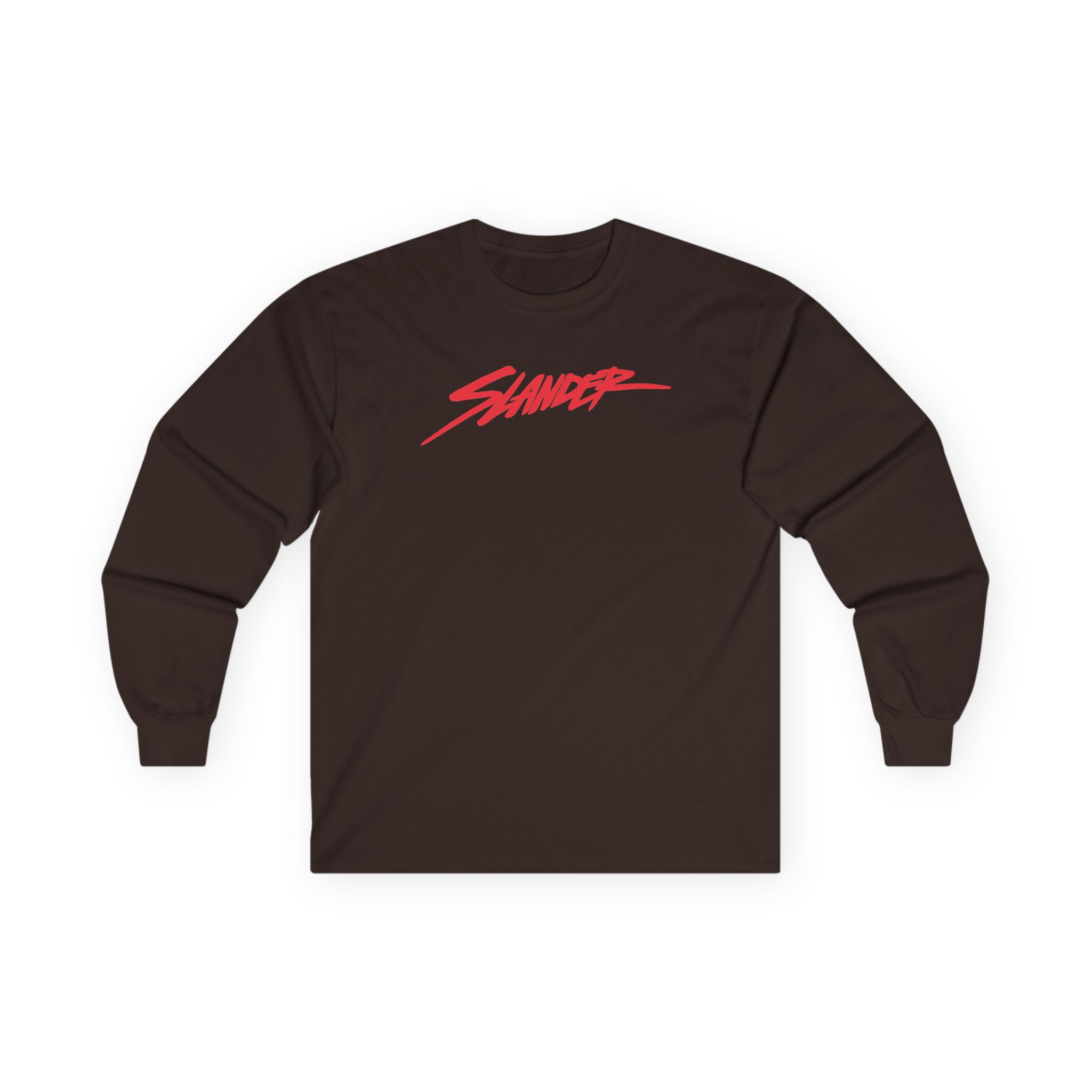 Slander Halloween Unisex Ultra Cotton Long Sleeve Tee - Image 3