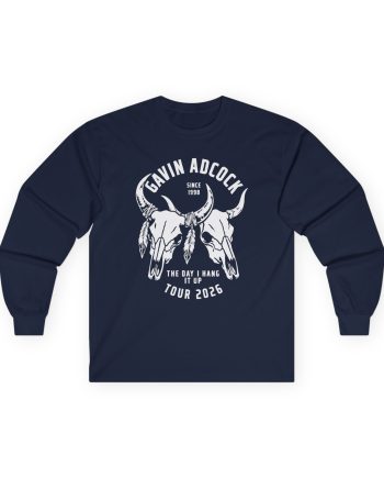Gavin Adcock Steerhead Unisex Ultra Cotton Long Sleeve Tee