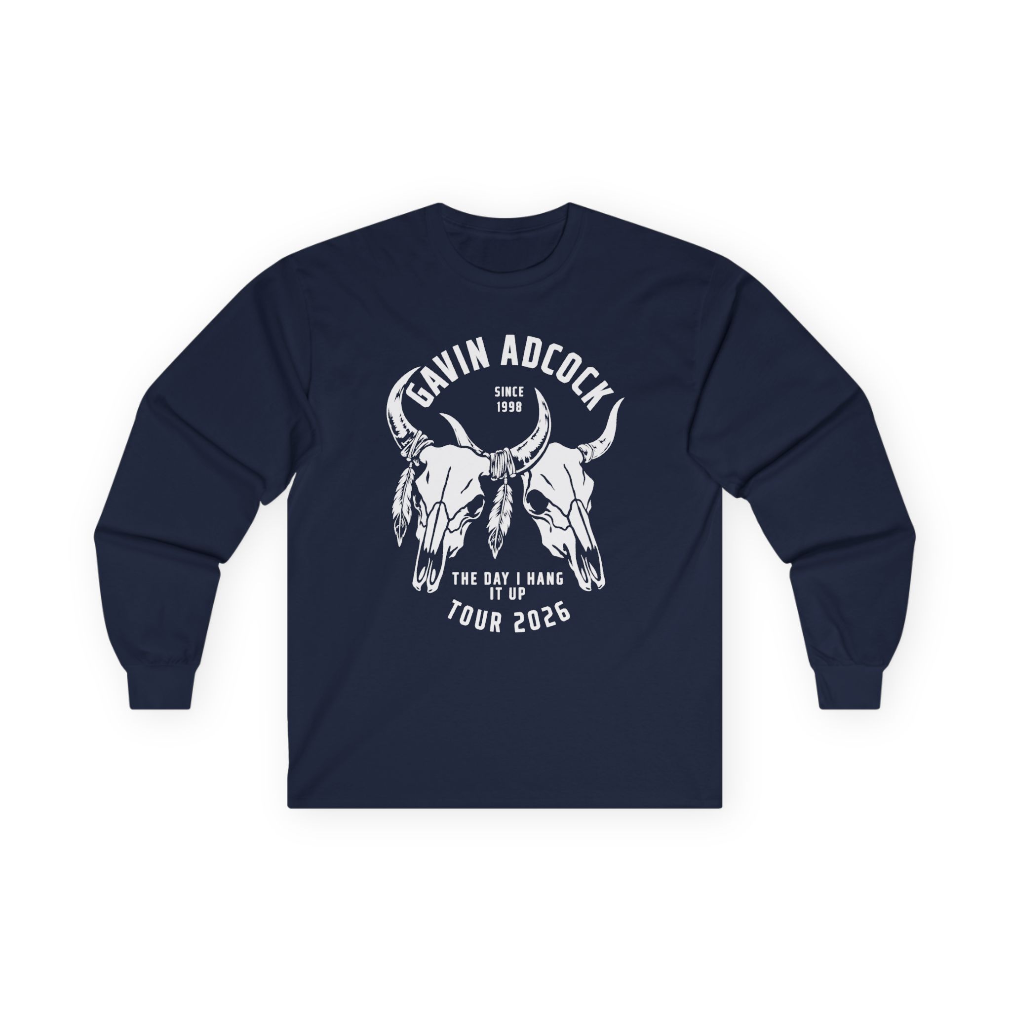Gavin Adcock Steerhead Unisex Ultra Cotton Long Sleeve Tee