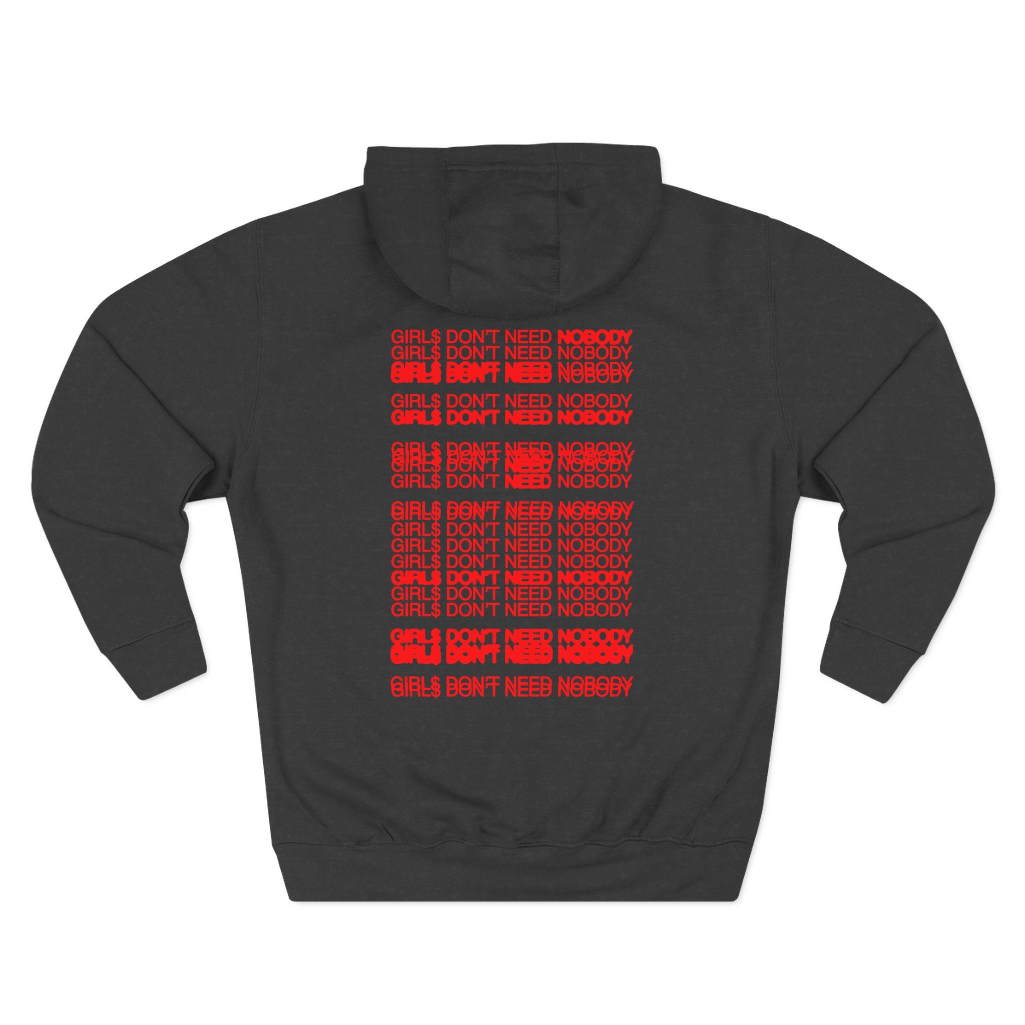 Dom Dolla Don't Need Nobody Repeat Three-Panel Fleece Hoodie - Image 8