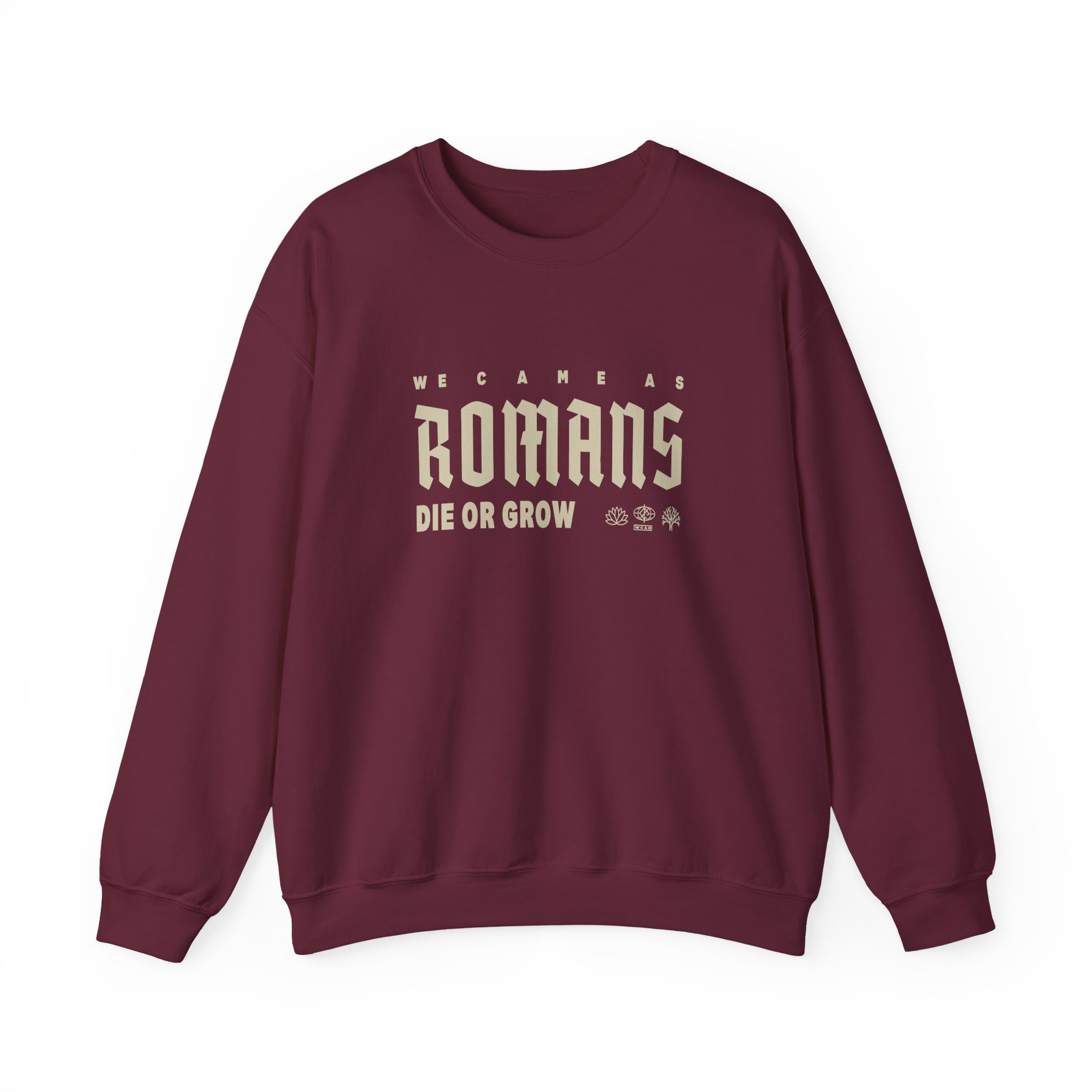 We Came as Romans Die or Grow Unisex Heavy Blend™ Crewneck Sweatshirt - Image 5