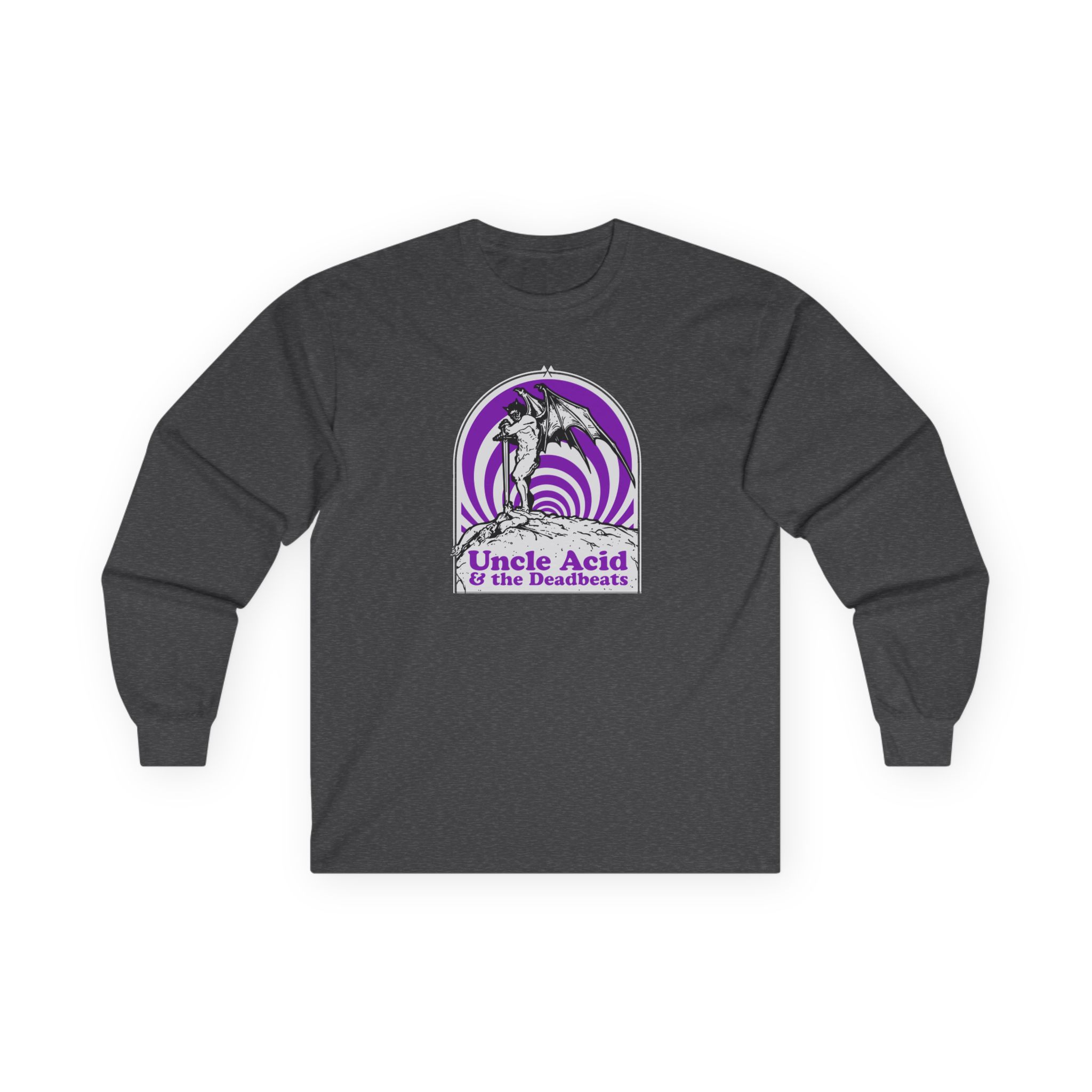 Deadbeats & Uncle Acid Unisex Ultra Cotton Long Sleeve Tee - Image 9