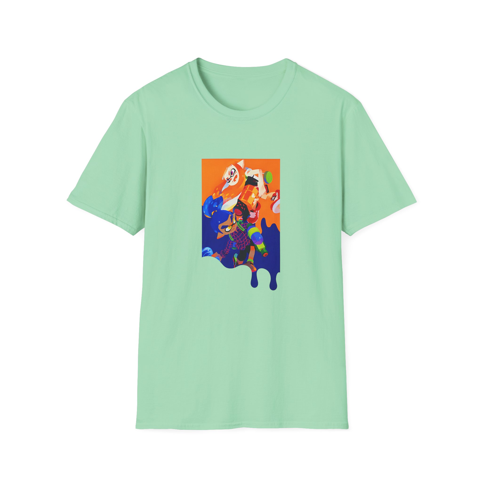 NTD INK YOU UP Unisex Softstyle T-Shirt - Image 19