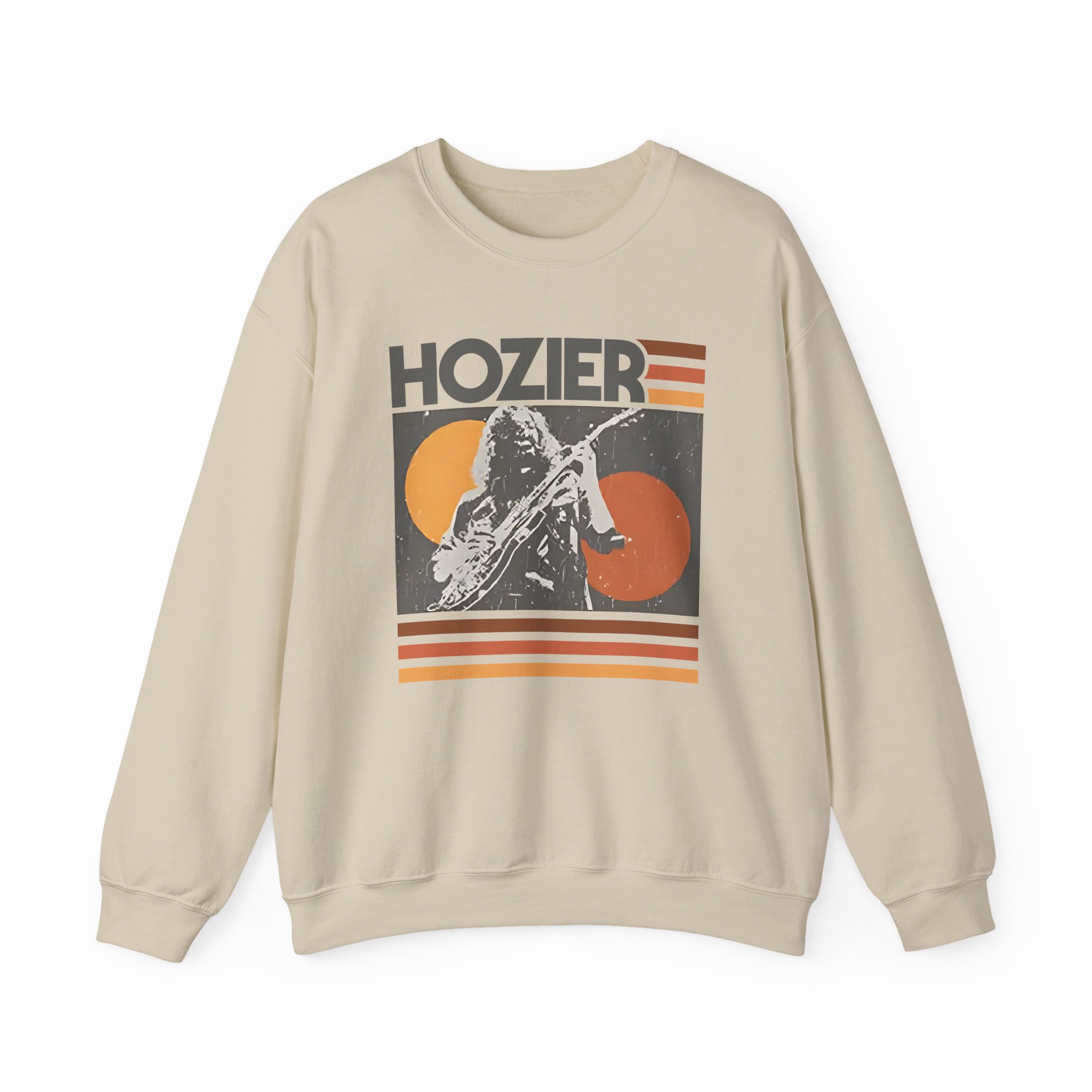 Hozier Icon Print Unisex Heavy Blend™ Crewneck Sweatshirt - Image 5