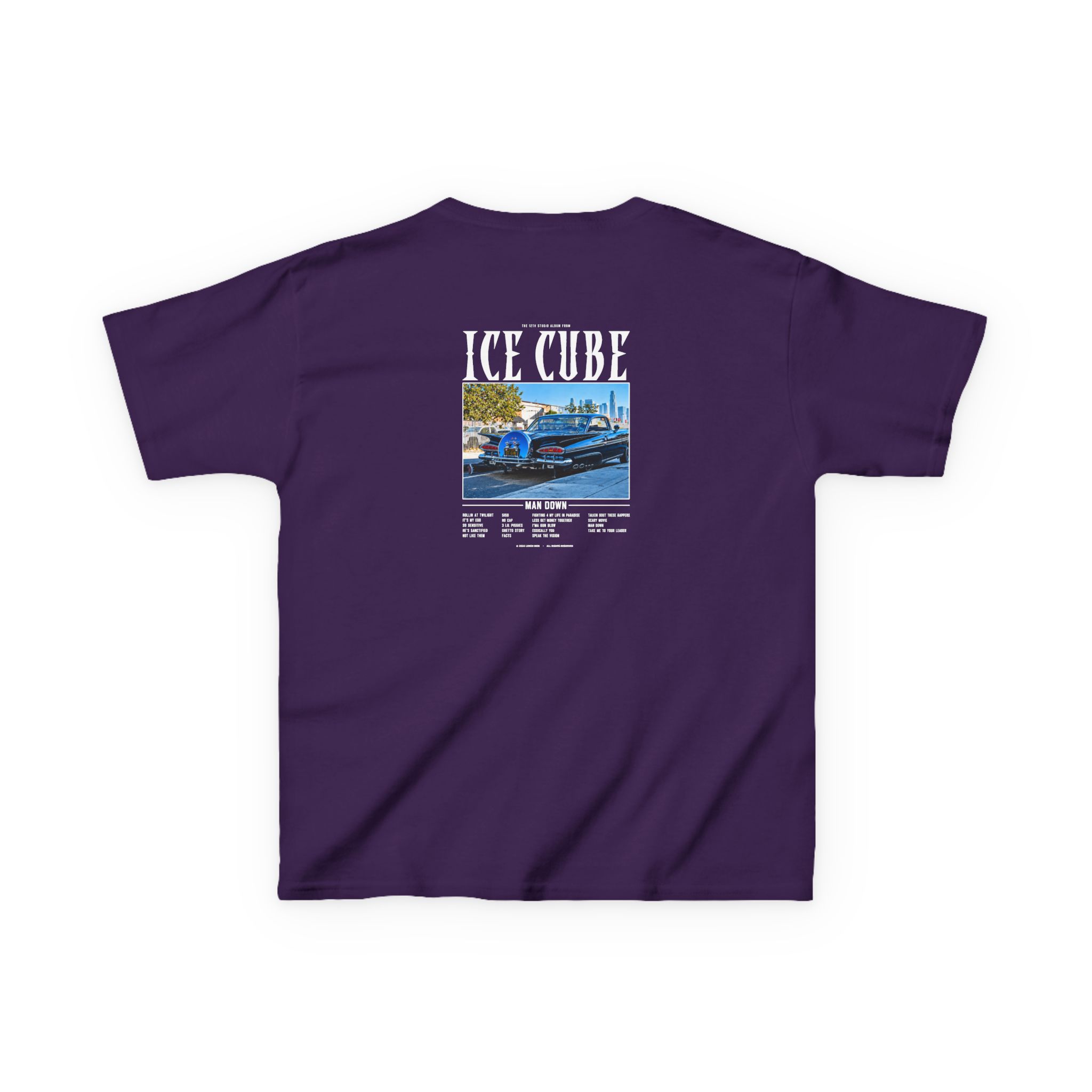 Kids Ice Cube Man Down Street Heavy Cotton™ Tee - Image 8
