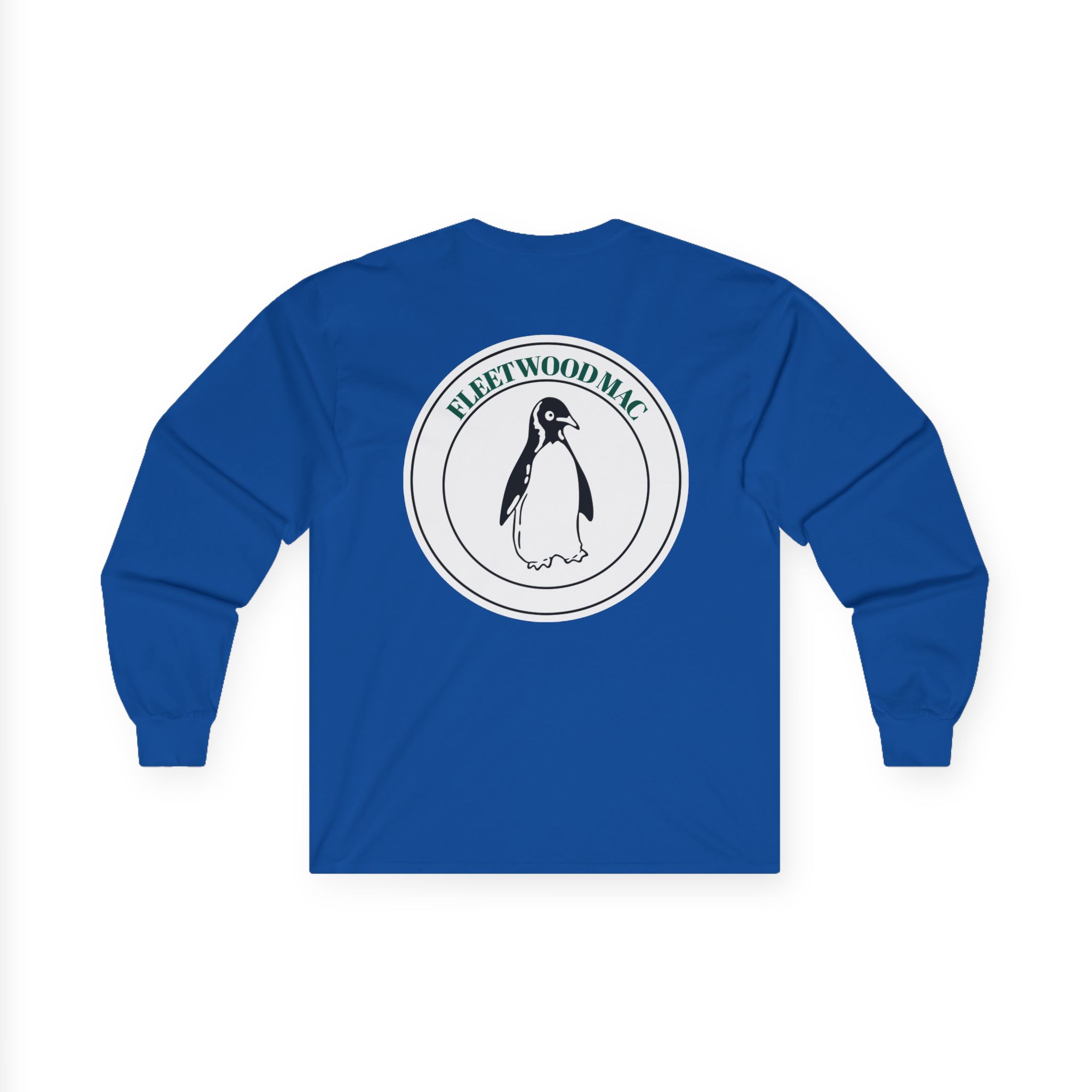 Fleetwood Mac FM On Unisex Ultra Cotton Long Sleeve Tee - Image 12