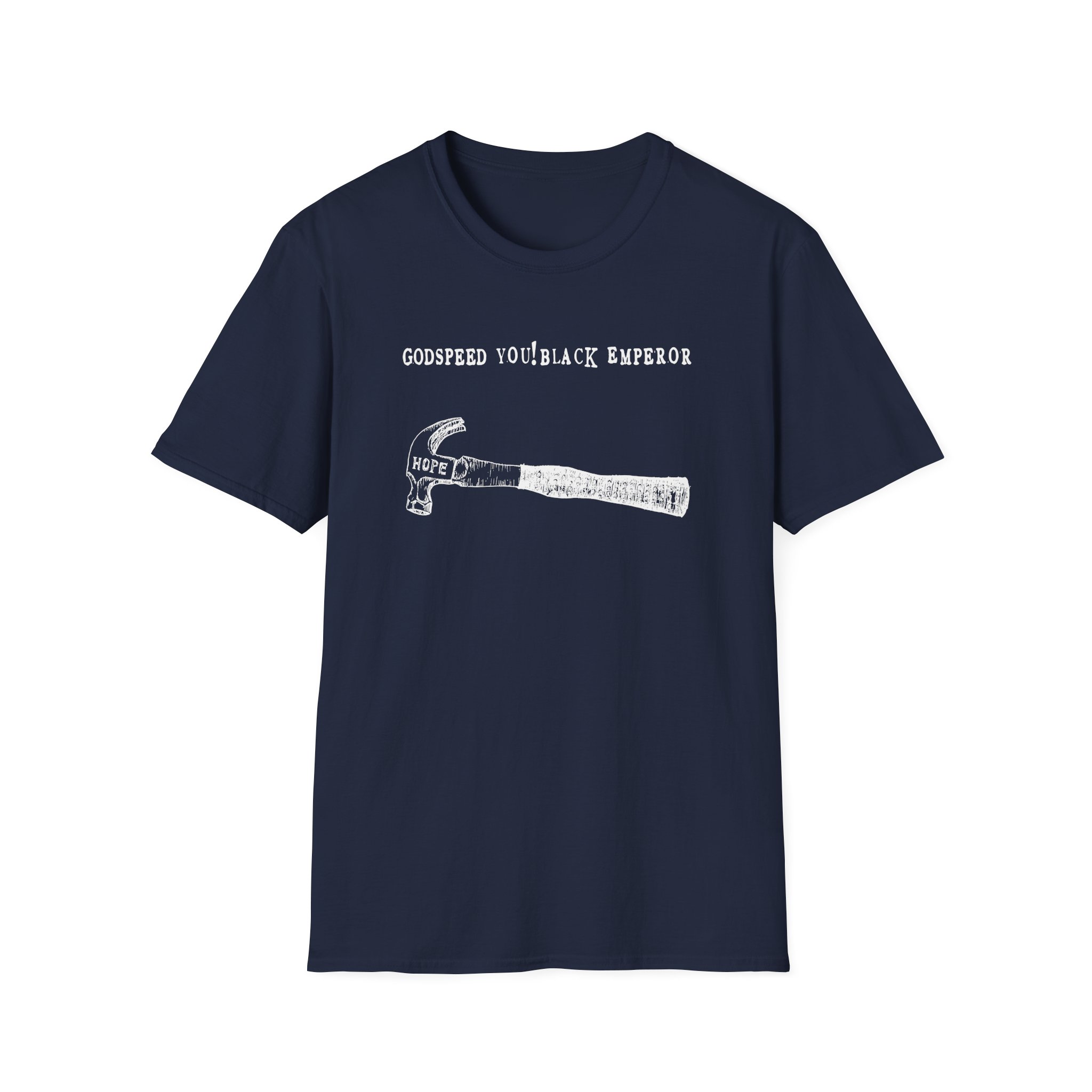 Godspeed You Black Emperor Unisex Softstyle T-Shirt - Image 7