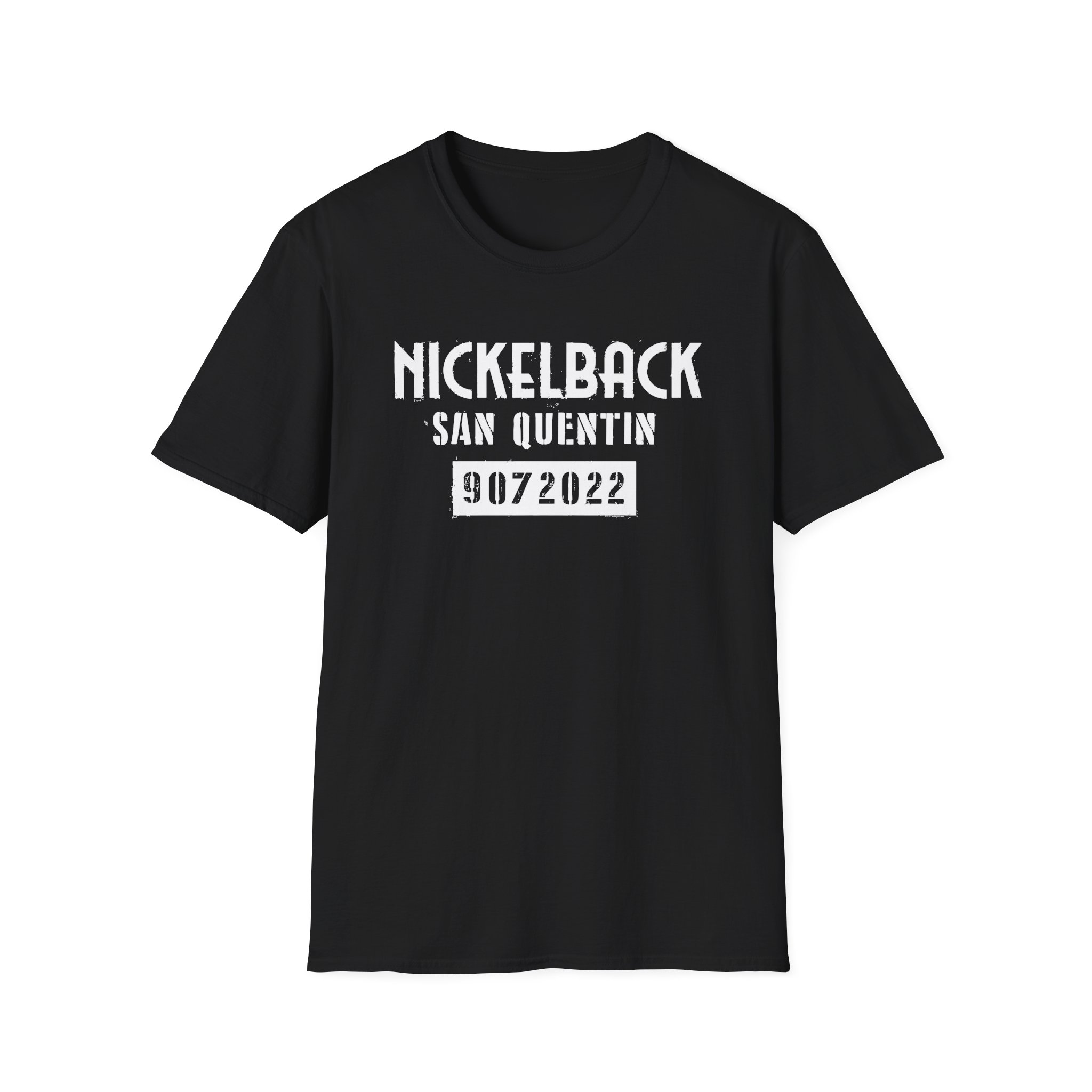 Nickelback San Quentin Unisex Softstyle T-shirt