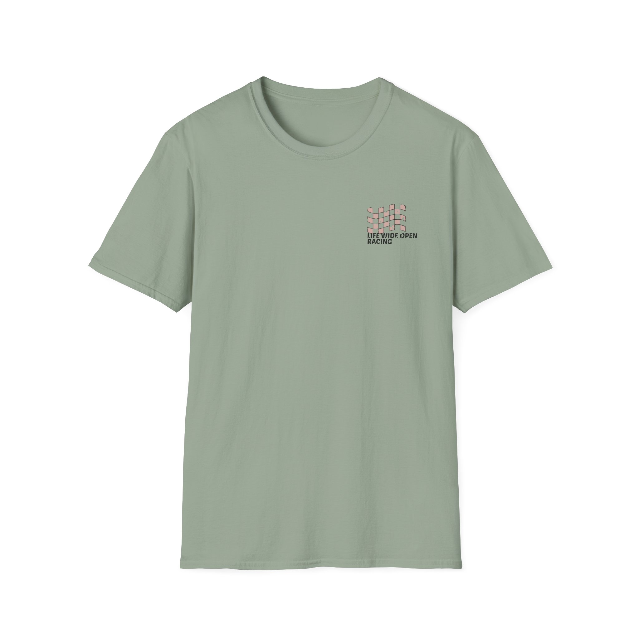 Cboystv Racing Coin Unisex Softstyle T-Shirt - Image 11