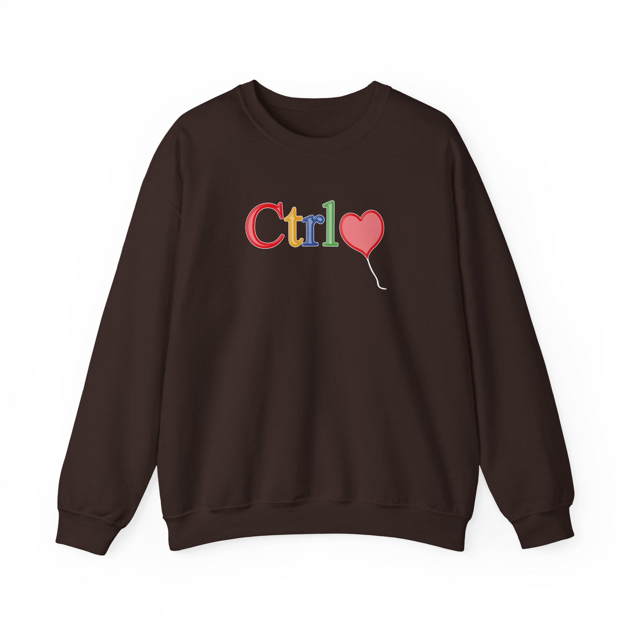 Sza Sos Ctrl Happy 5th Birthday Unisex Heavy Blend™ Crewneck Sweatshirt - Image 3