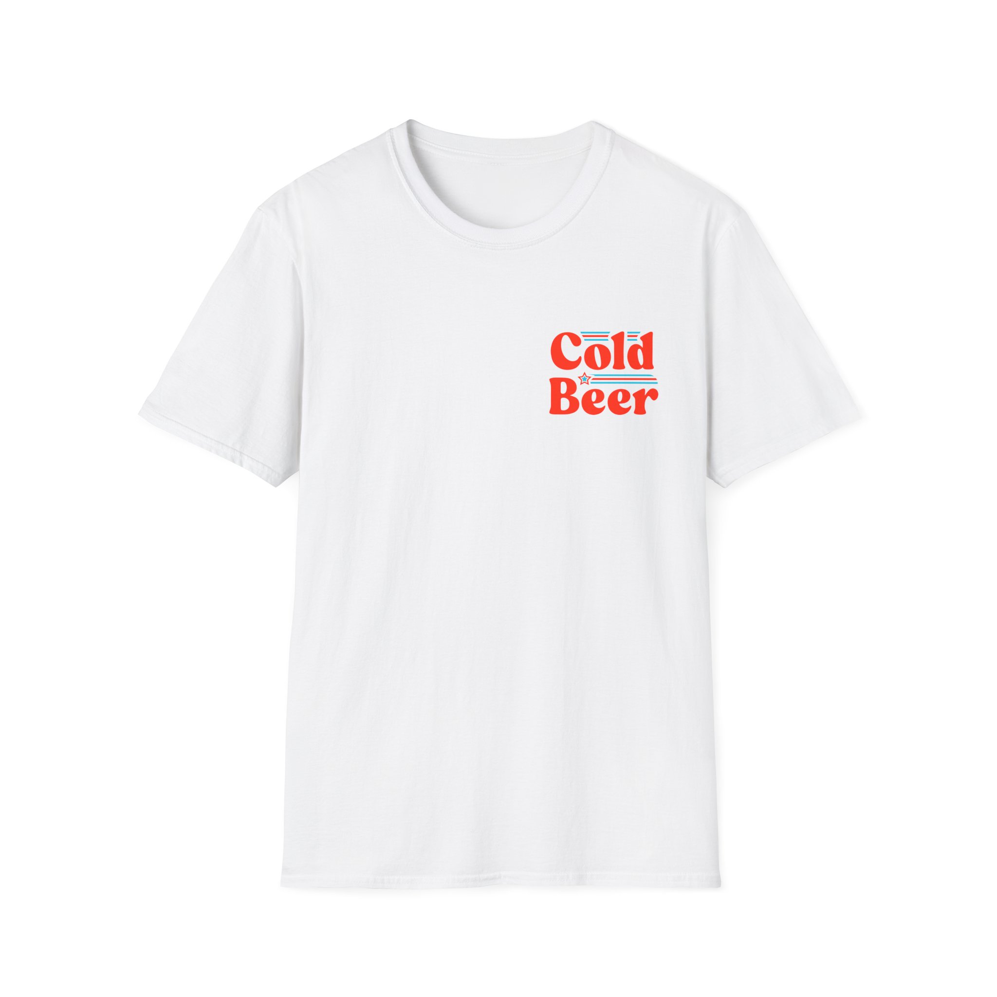 Brewdog Cold Beer Unisex Softstyle T-Shirt - Image 3