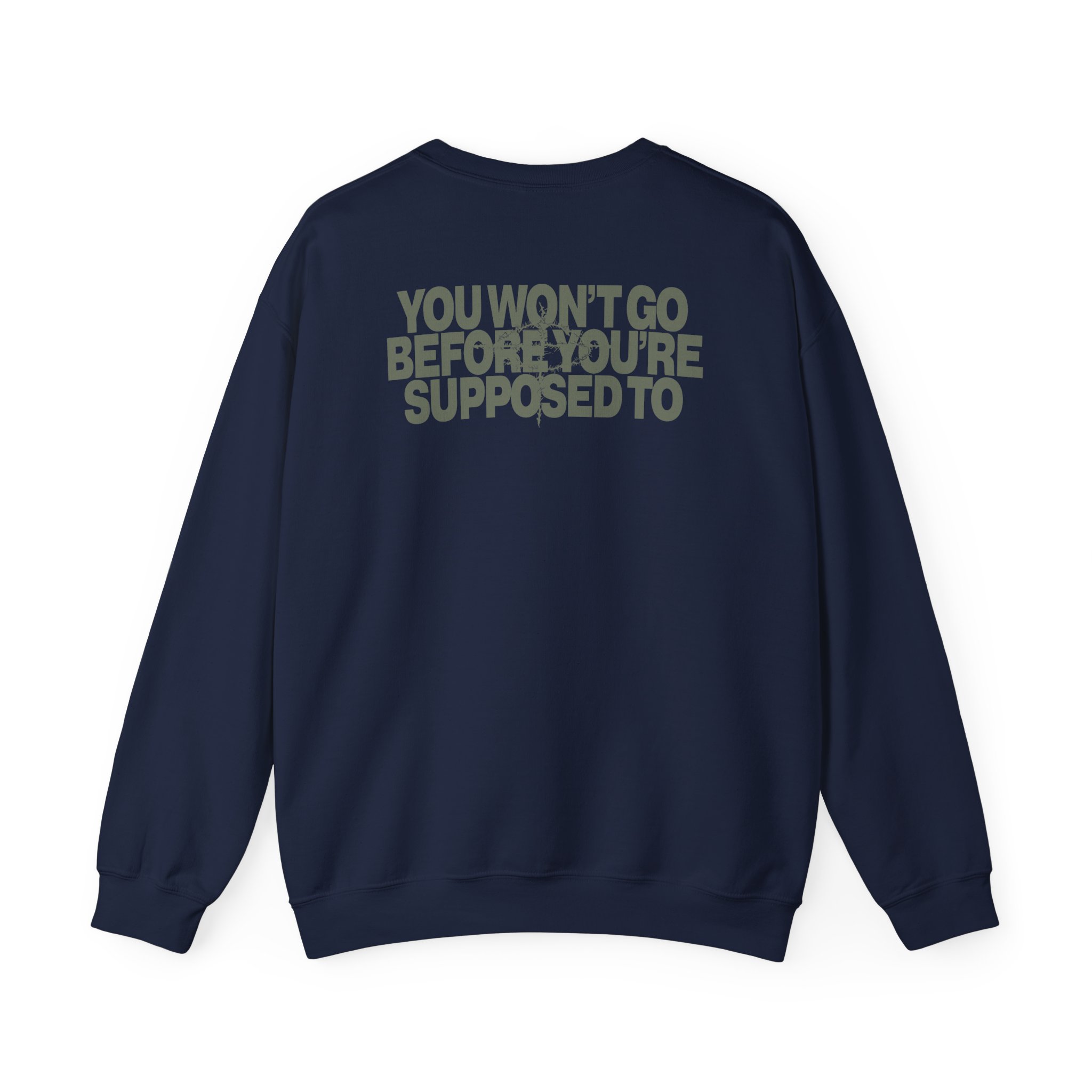 Knocked Loose Unisex Heavy Blend™ Crewneck Sweatshirt - Image 6