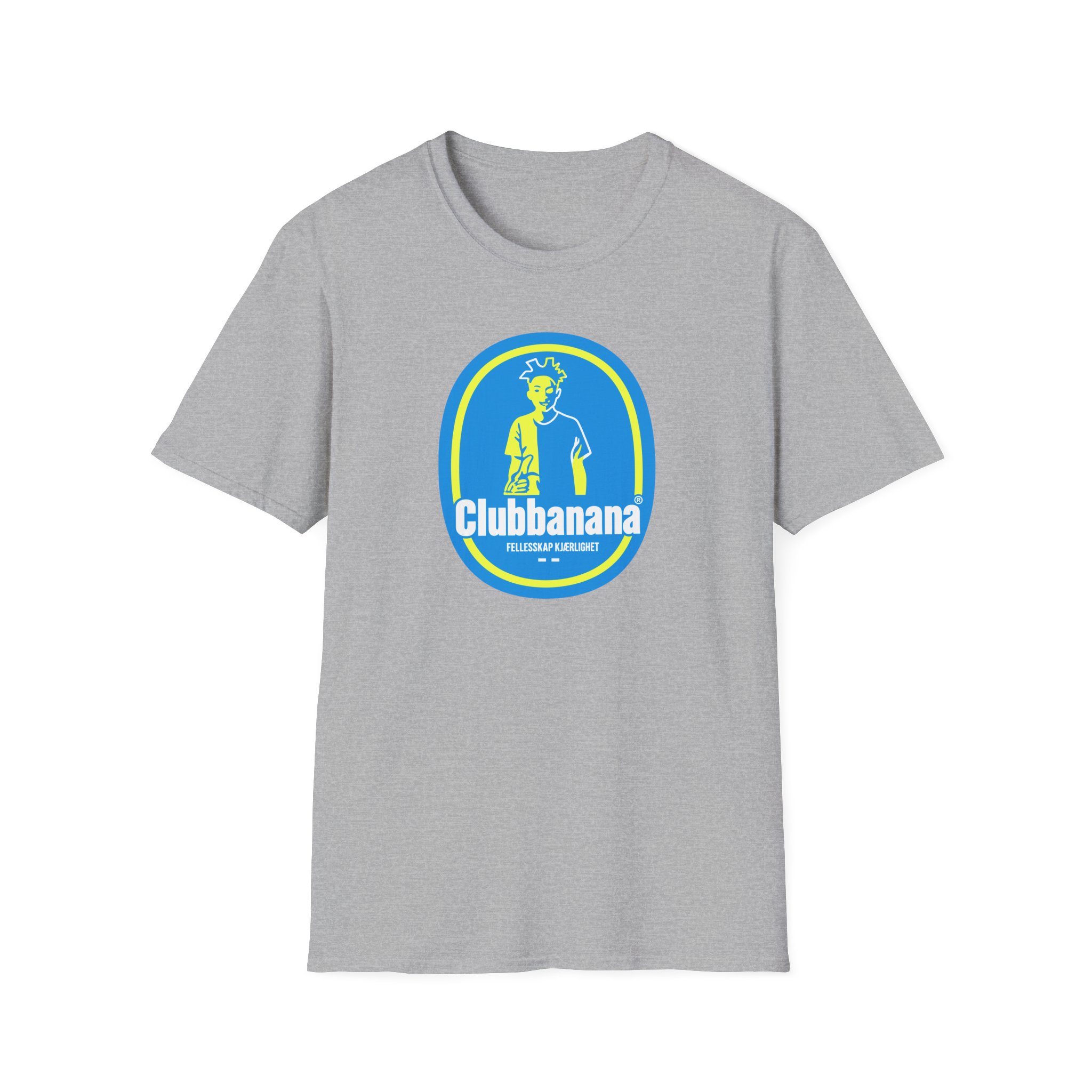 Aminé Club Banana Unisex Softstyle T-Shirt - Image 7