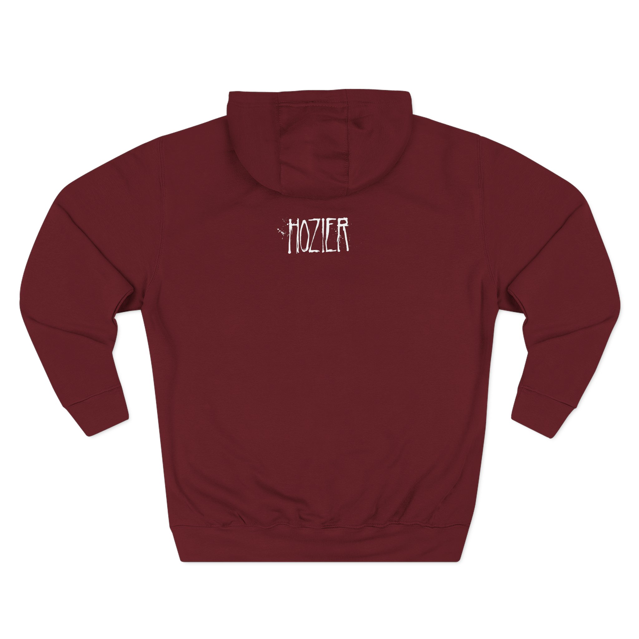 Hozier Simple Living Things Three-Panel Fleece Hoodie - Image 14
