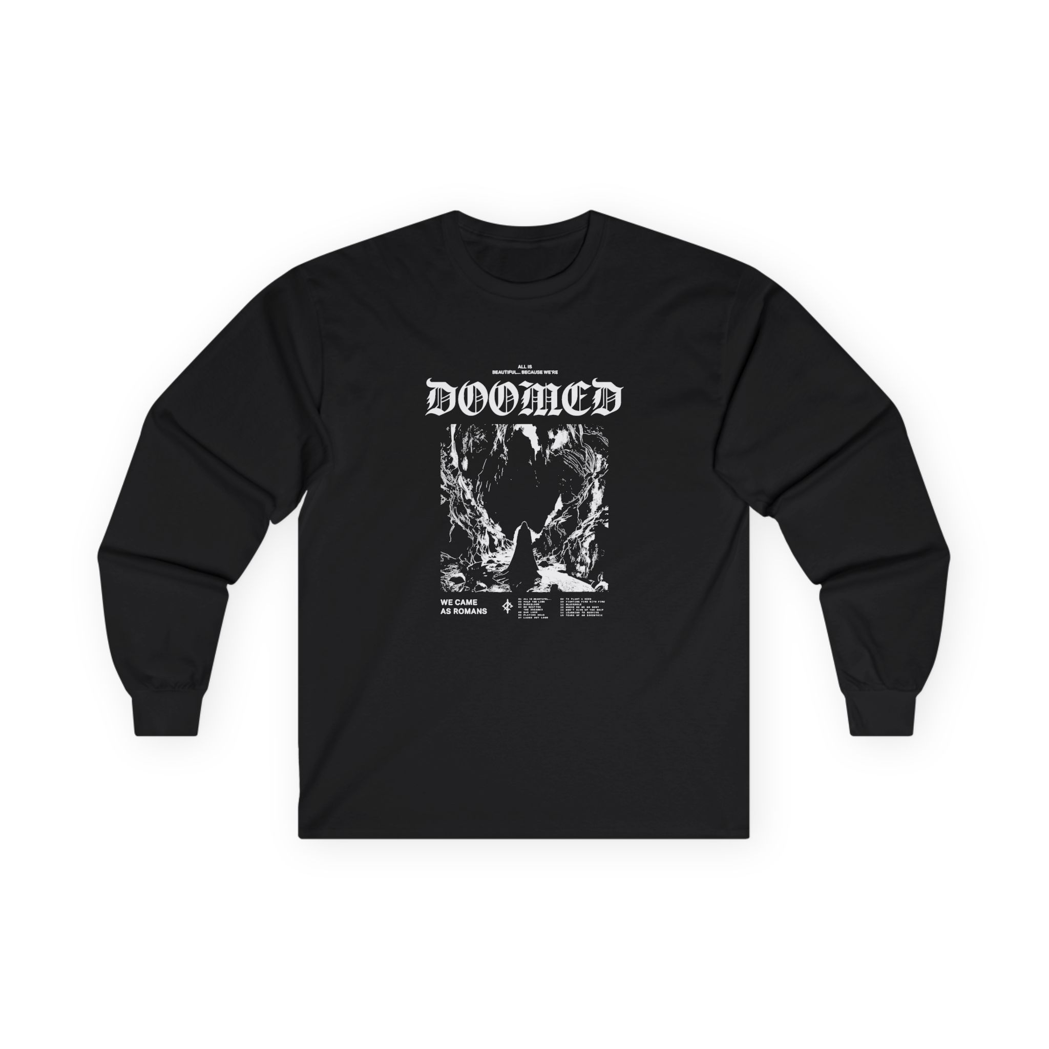We Came as Romans Doomed Metal Unisex Ultra Cotton Long Sleeve Tee