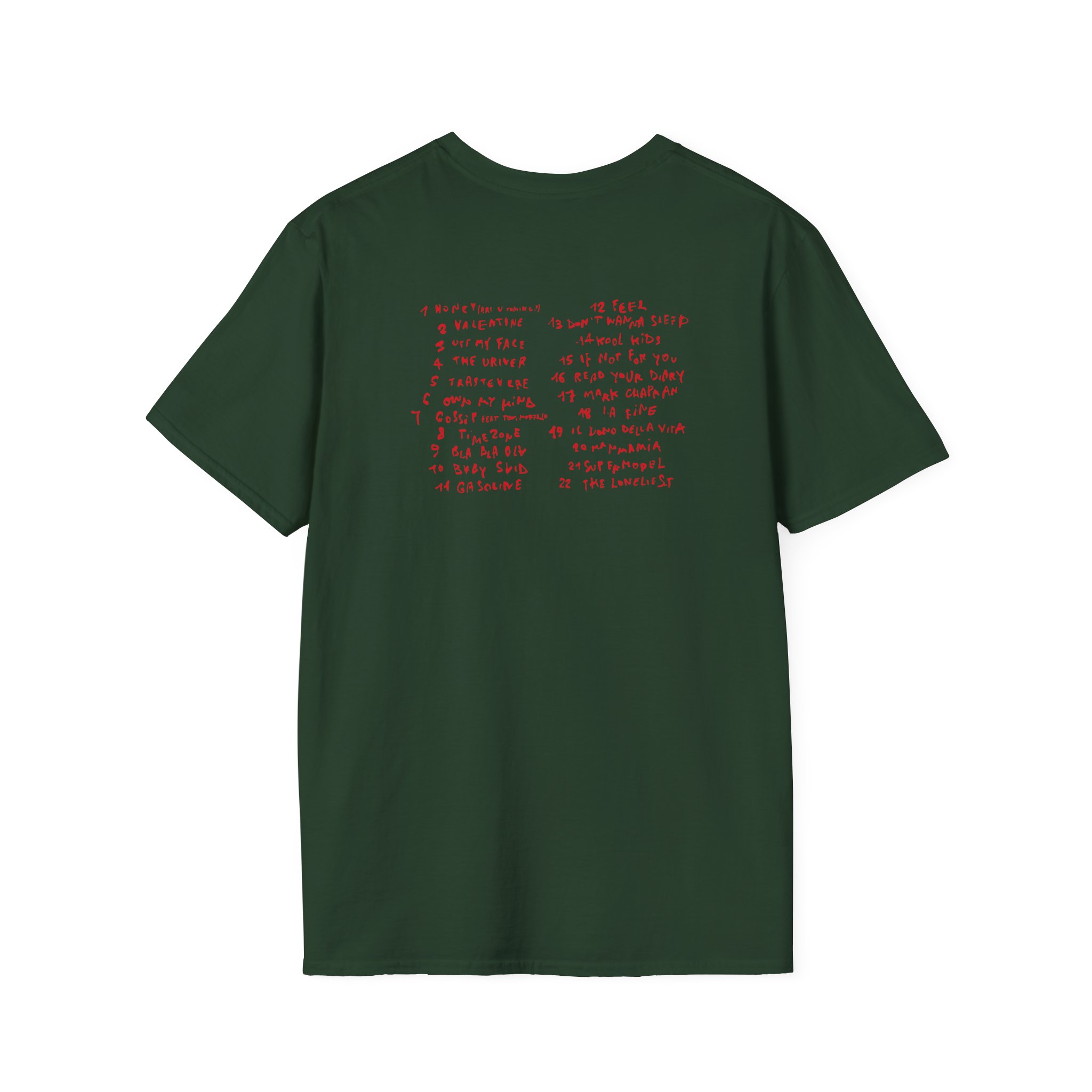 Maneskin RUSH! Unisex Softstyle T-Shirt - Image 6