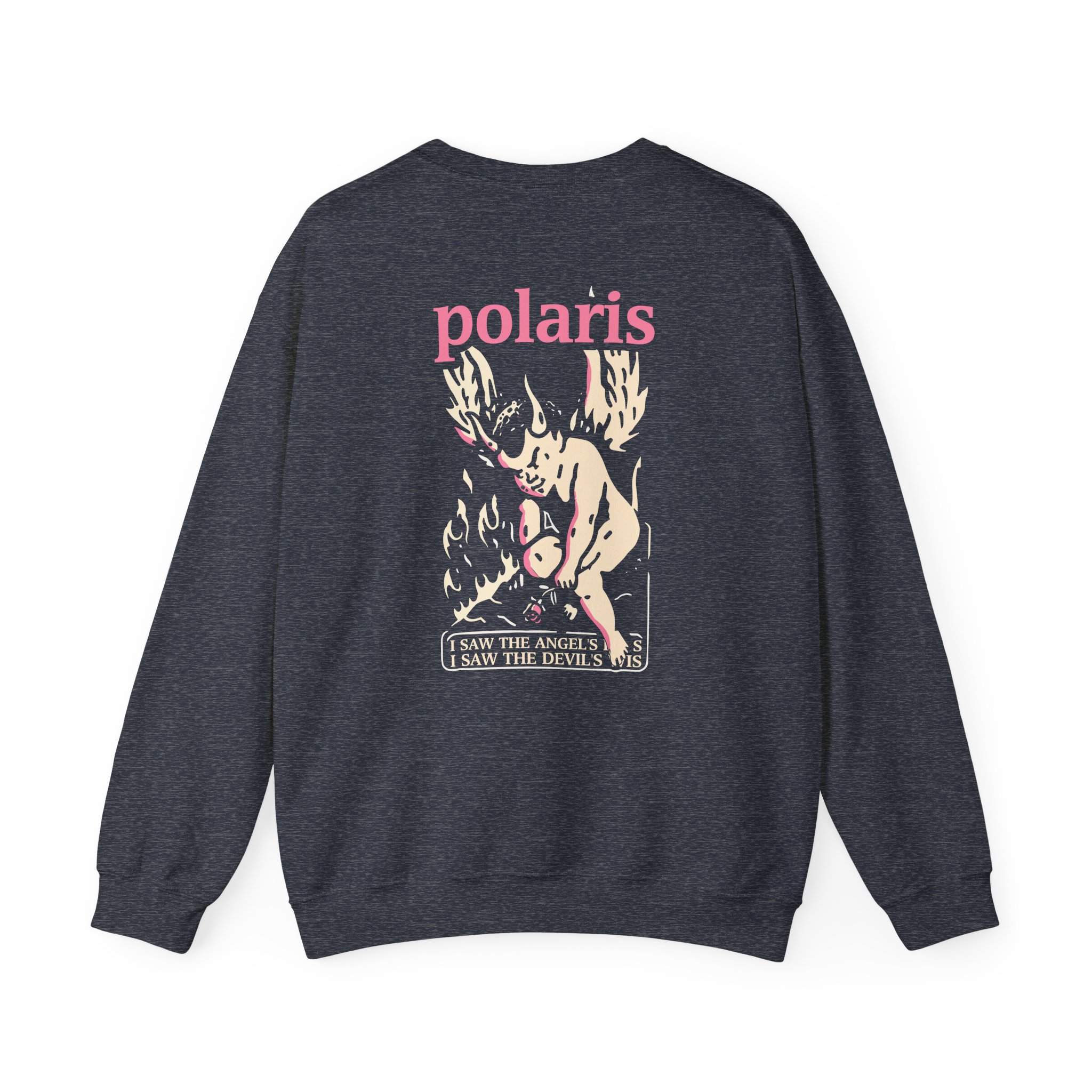 Polaris Devils Wings Unisex Heavy Blend™ Crewneck Sweatshirt - Image 8
