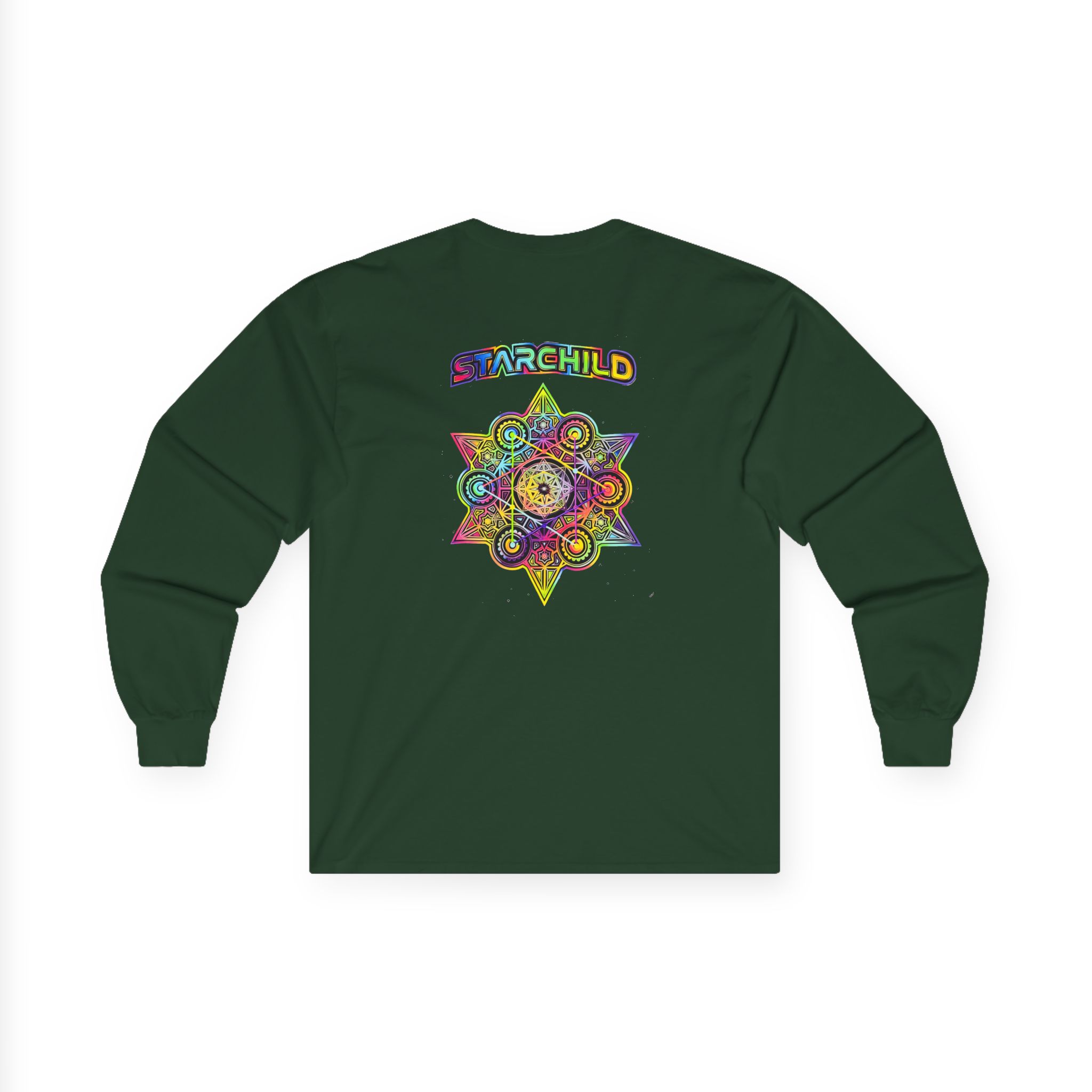 Lsdream Starchild Unisex Ultra Cotton Long Sleeve Tee - Image 10