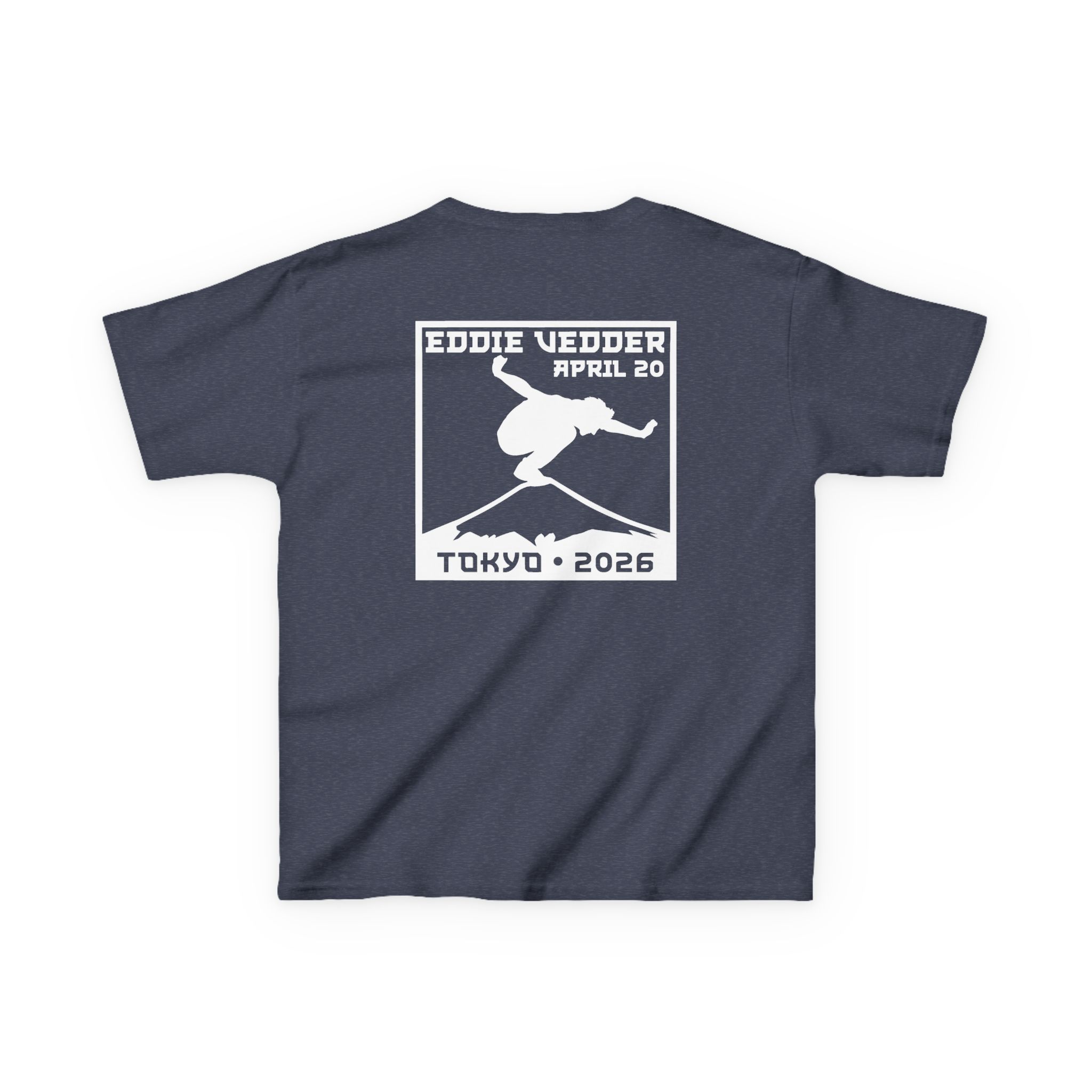 Eddie Vedder 2026 Tokyo Kids Heavy Cotton™ Tee - Image 22