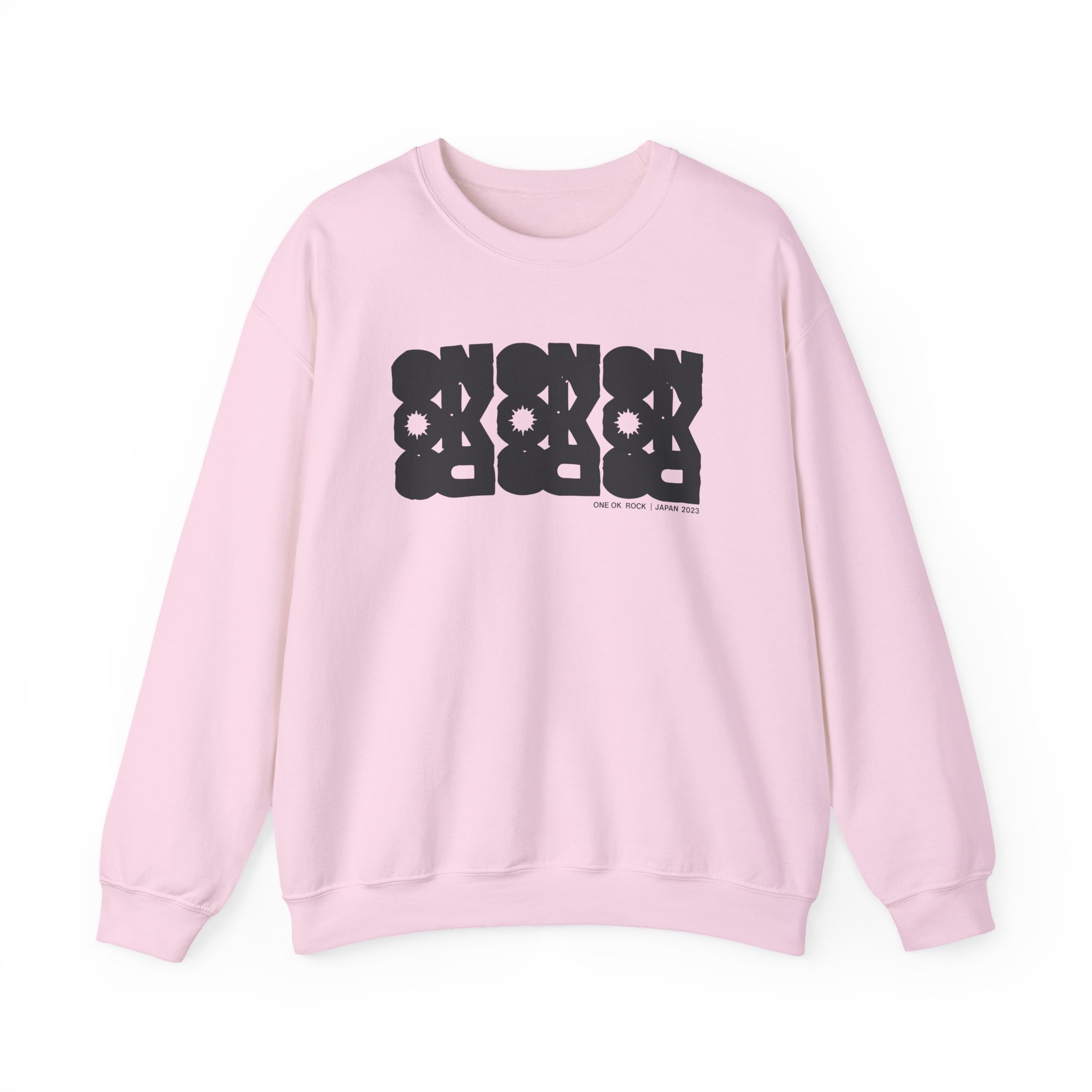 One Ok Rock 2023 Japan Unisex Heavy Blend™ Crewneck Sweatshirt - Image 11