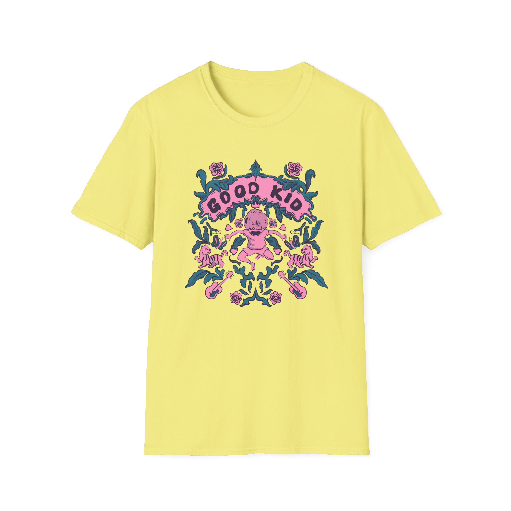Good Kid Mirror World Unisex Softstyle T-Shirt - Image 11