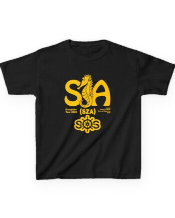 Sza Sos Seahouse Tour Kids Heavy Cotton™ Tee