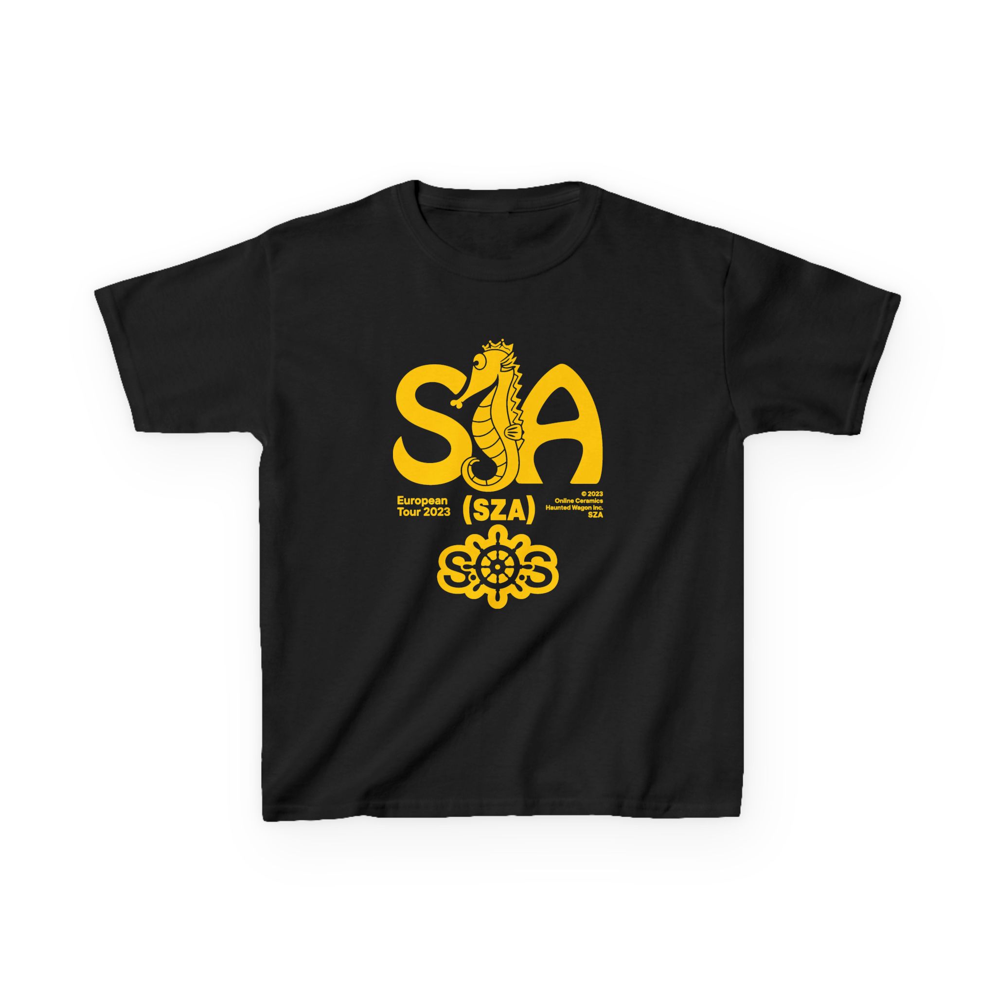 Sza Sos Seahouse Tour Kids Heavy Cotton™ Tee