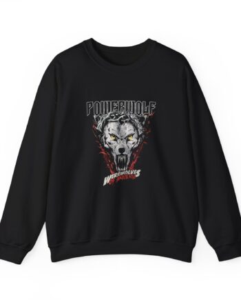 Powerwolf Werewolves Unisex Heavy Blend™ Crewneck Sweatshirt